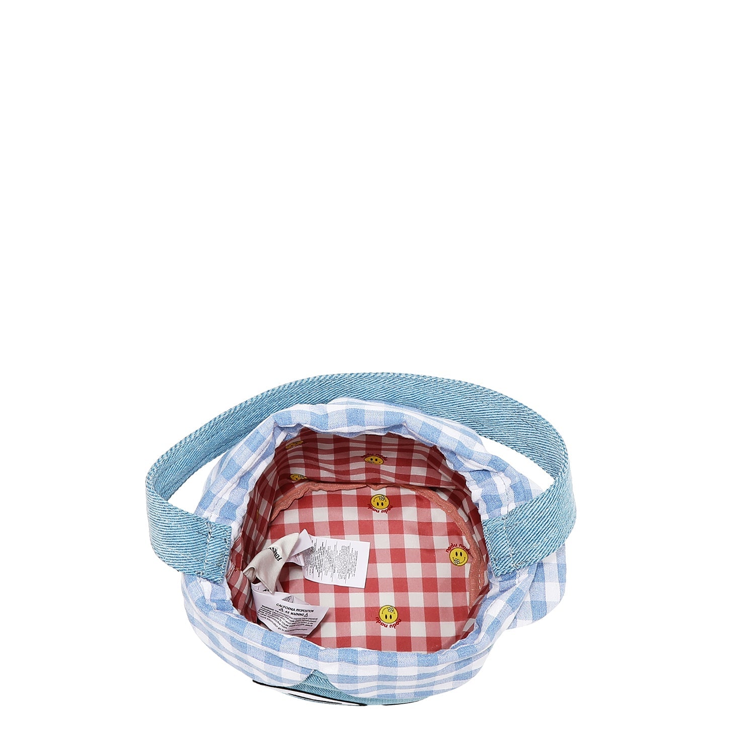EYE LOVE YOU V2 BAG (BLUE)