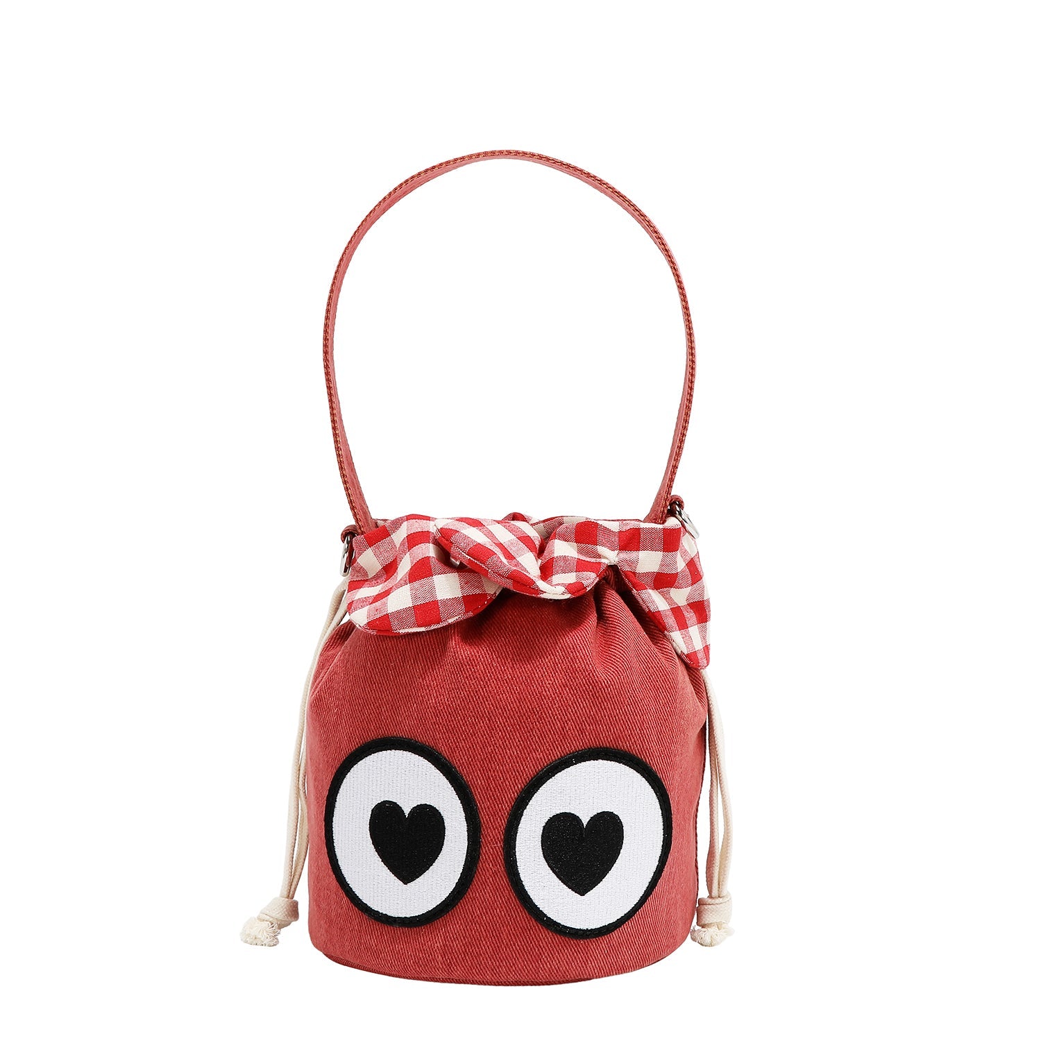 EYE LOVE YOU V2 BAG (RED)