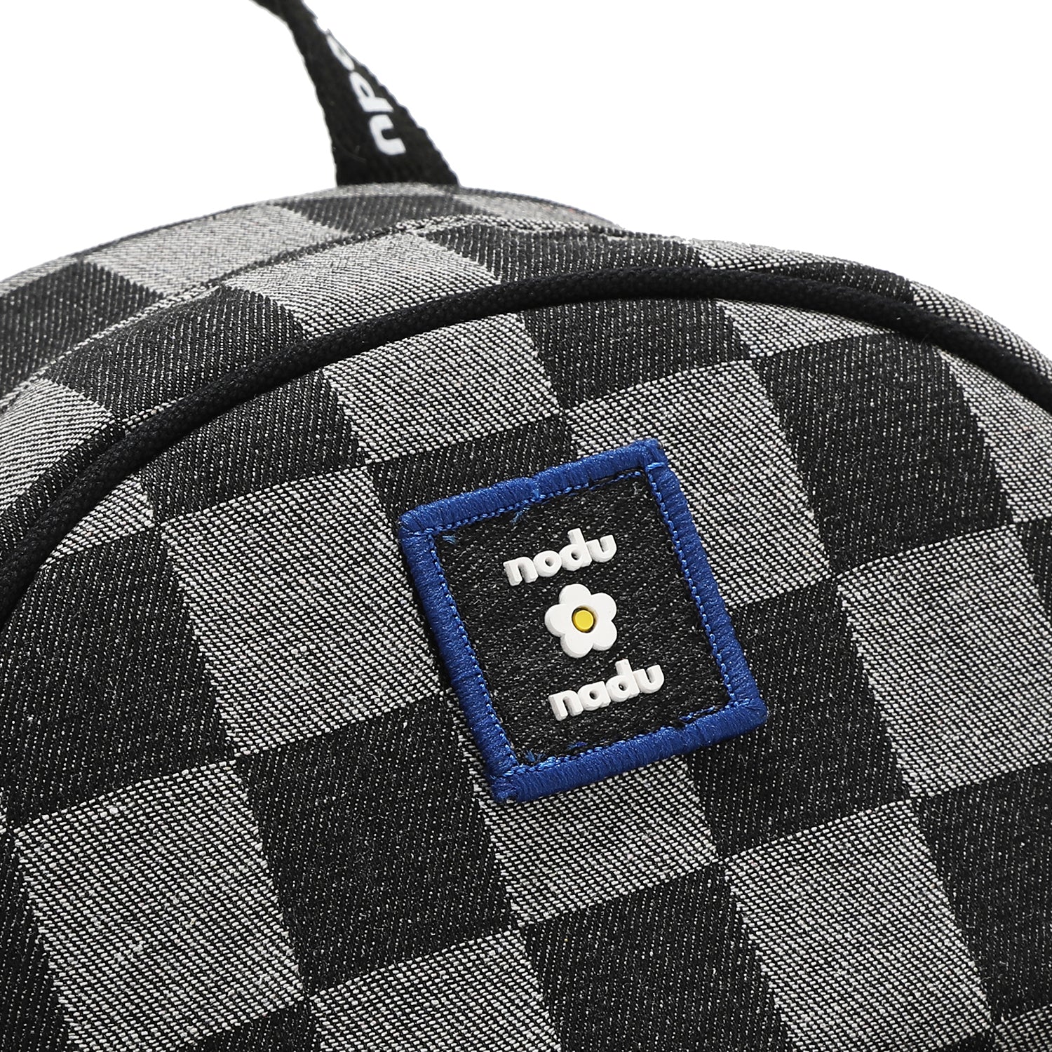 CORDY CHECK BACKPACK (BLACK)
