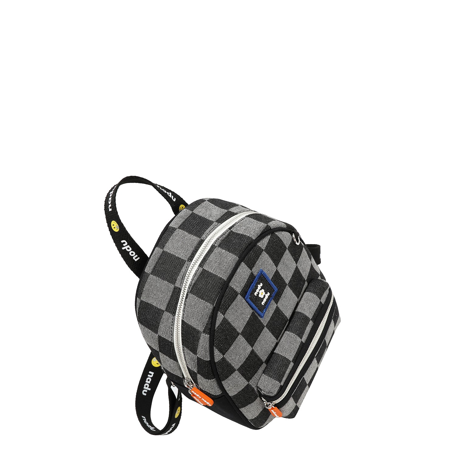 CORDY CHECK BACKPACK (BLACK)