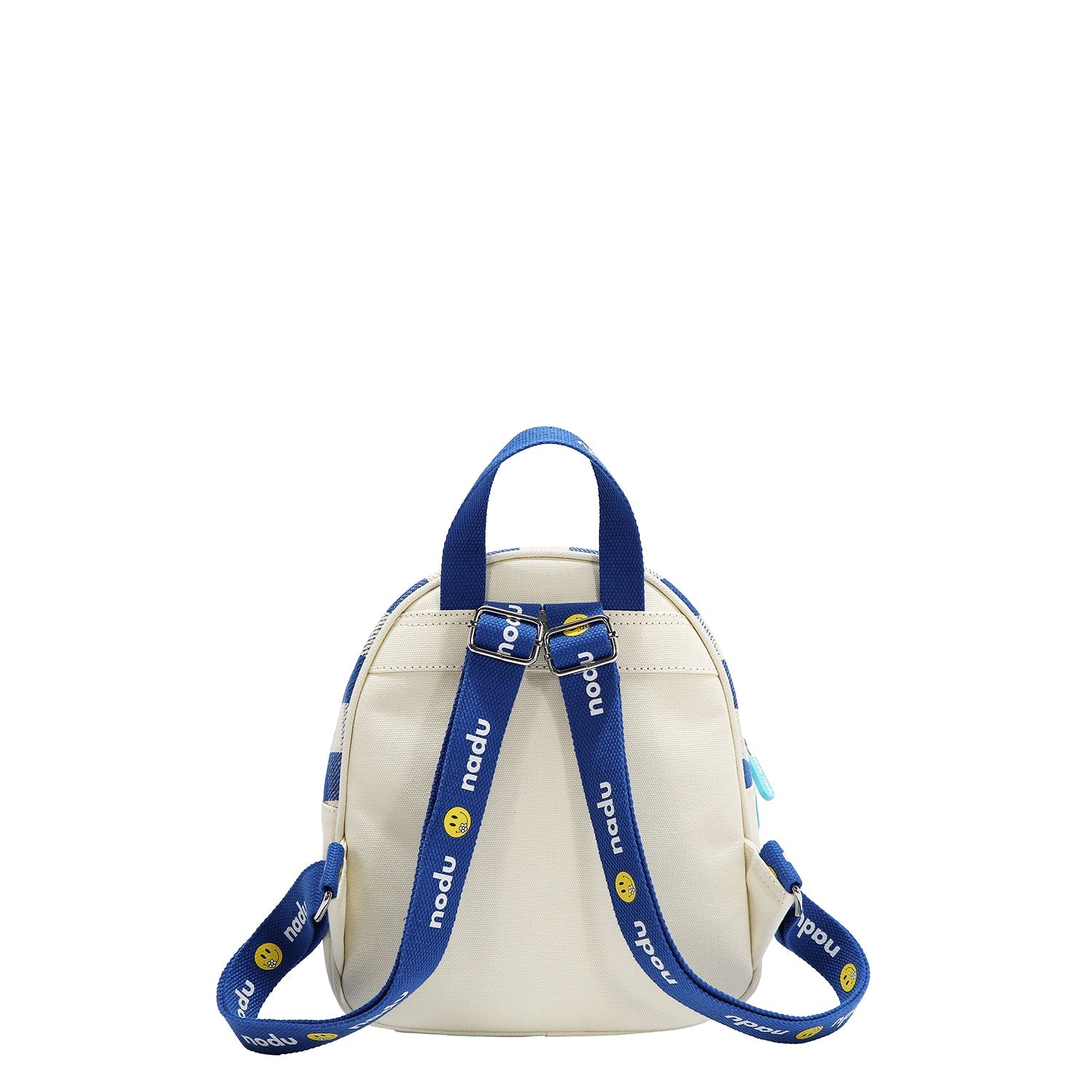 CORDY CHECK BACKPACK (BLUE)