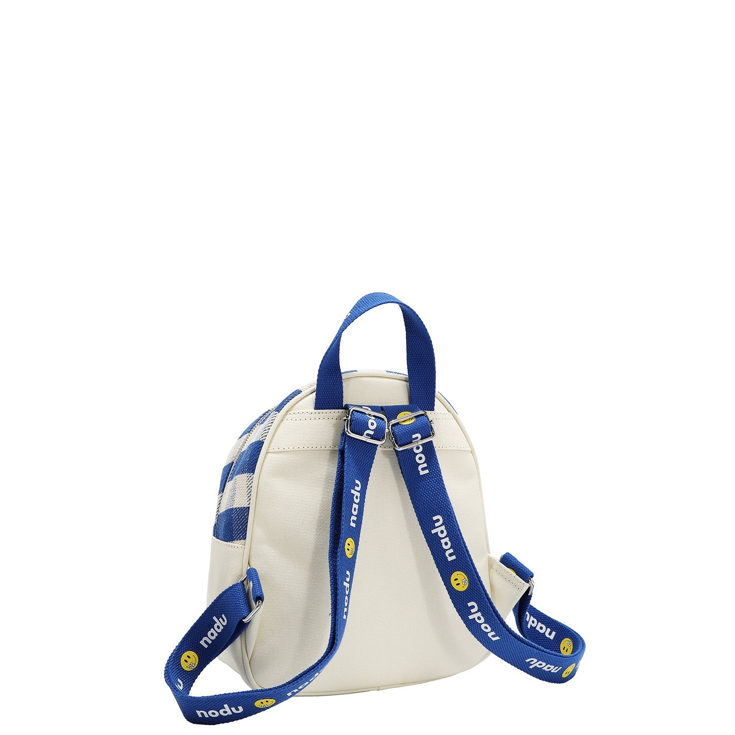 CORDY CHECK BACKPACK (BLUE)