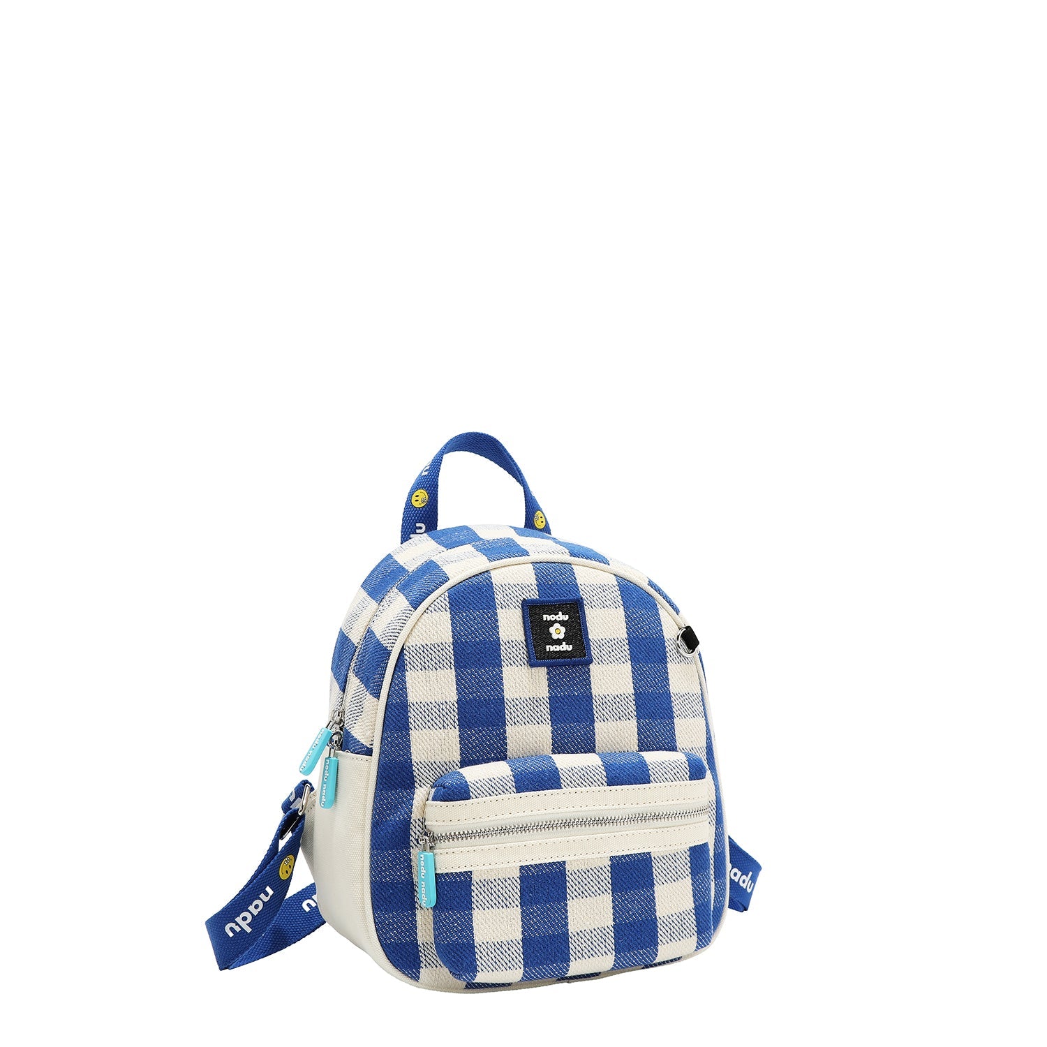 CORDY CHECK BACKPACK (BLUE)