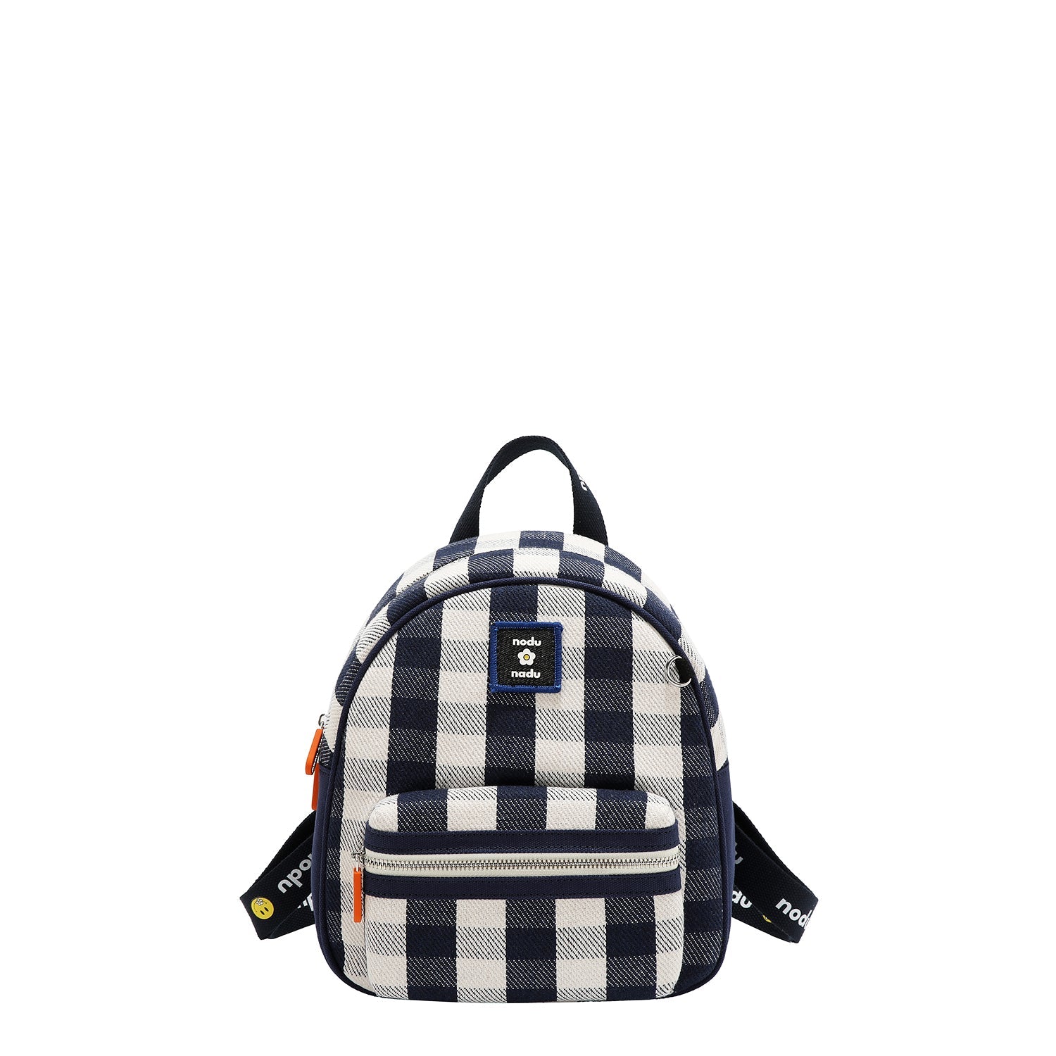 MOCHILA DE CUADROS CORDY (NAVY)