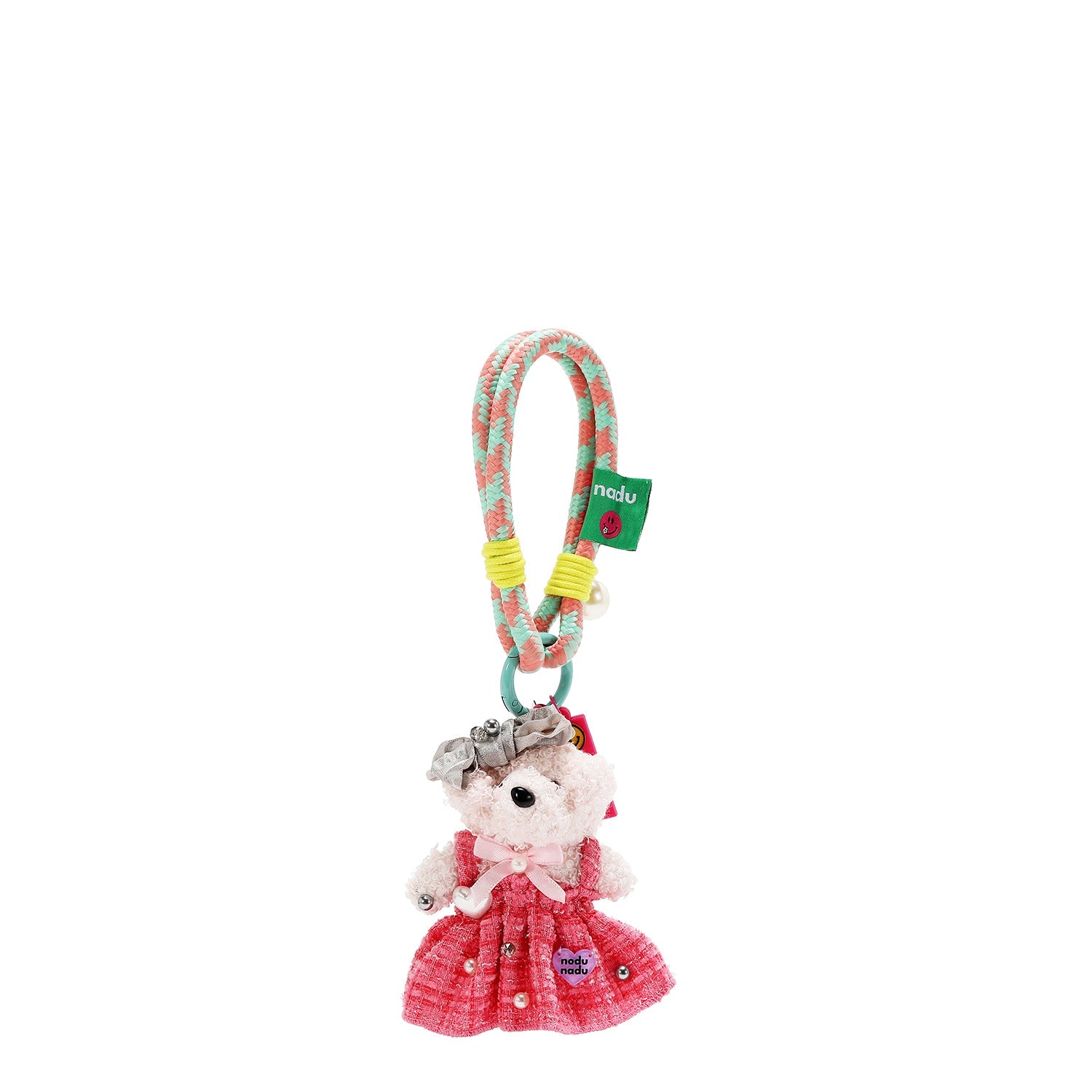 ABITO ROSA CHARM "KIKI BEAR"