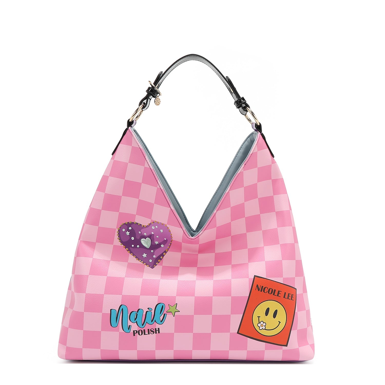 BOLSO HOBO (NAIL POLISH)