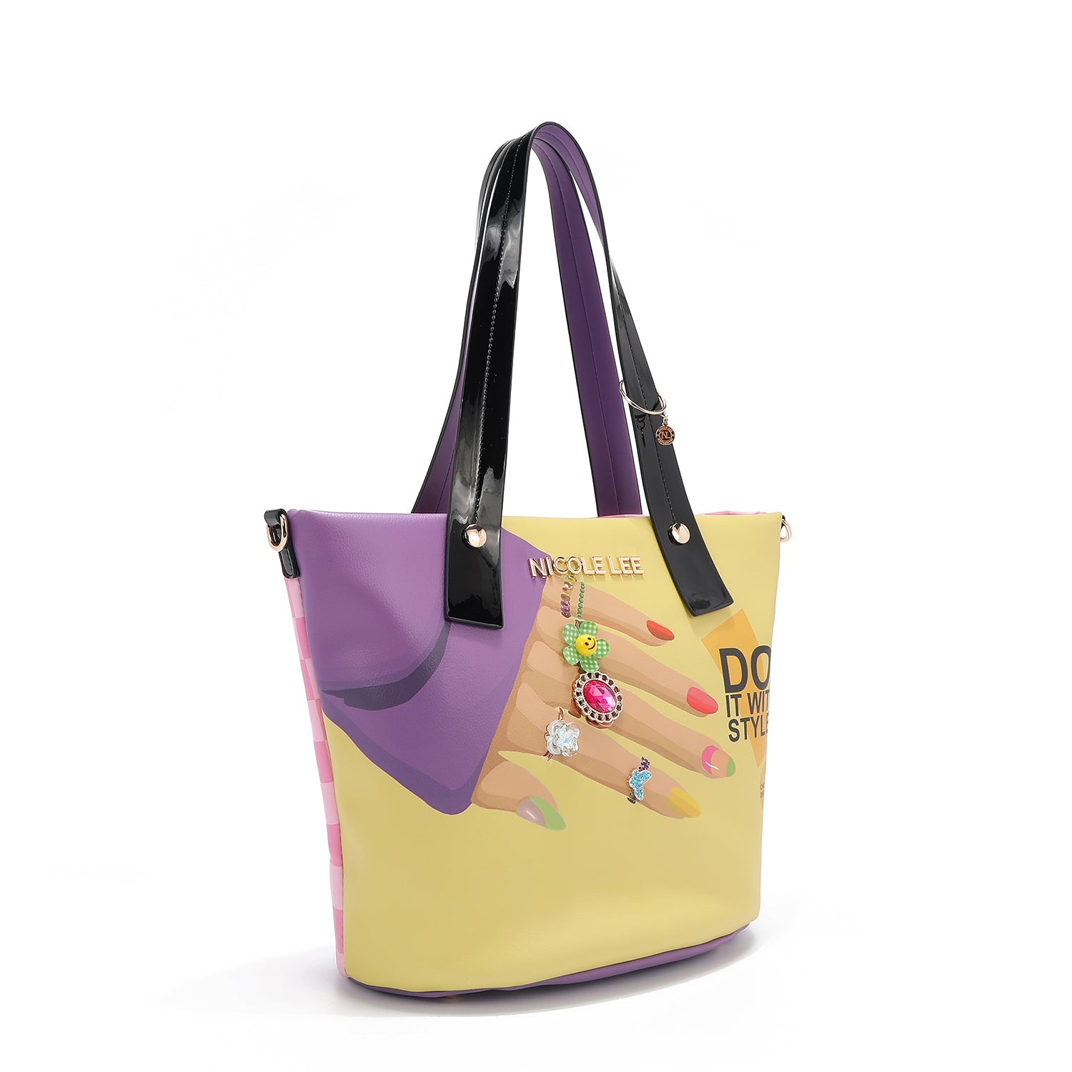 BOLSO TOTE (NAIL POLISH)