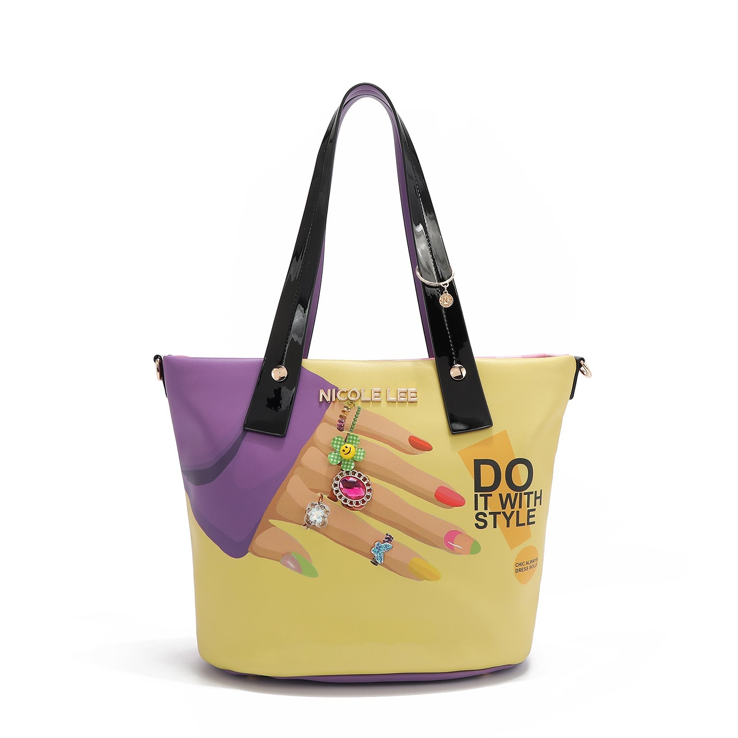 BOLSO TOTE (NAIL POLISH)