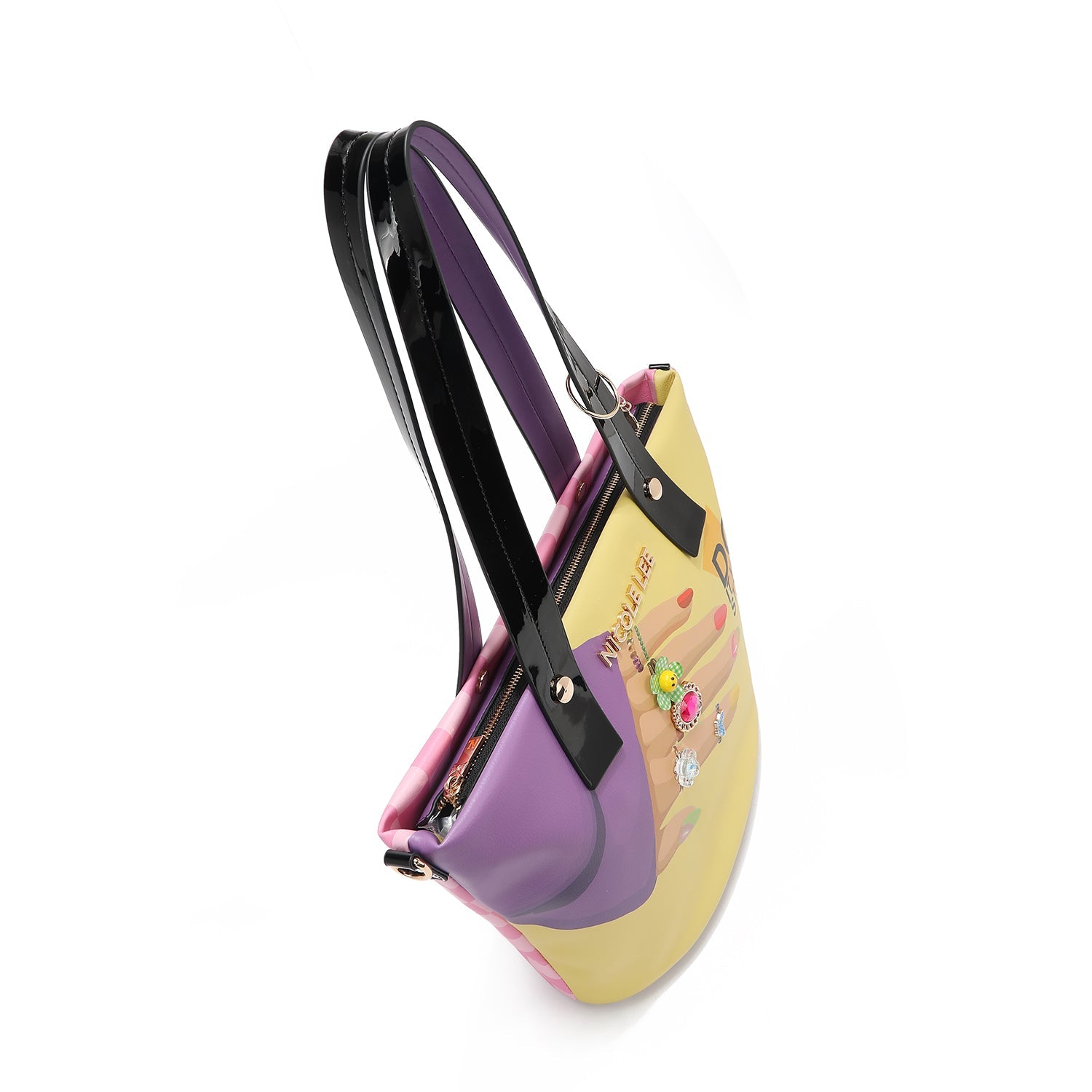 BOLSO TOTE (NAIL POLISH)