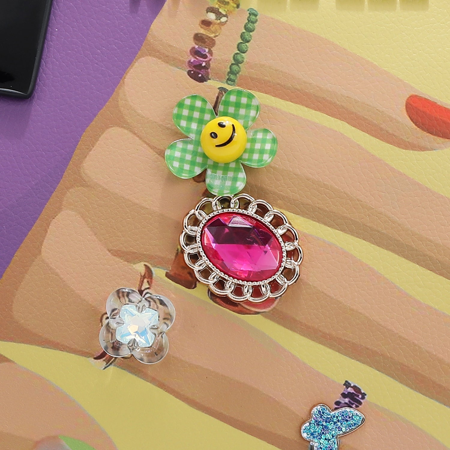 BOLSO DE HOMBRO (NAIL POLISH)