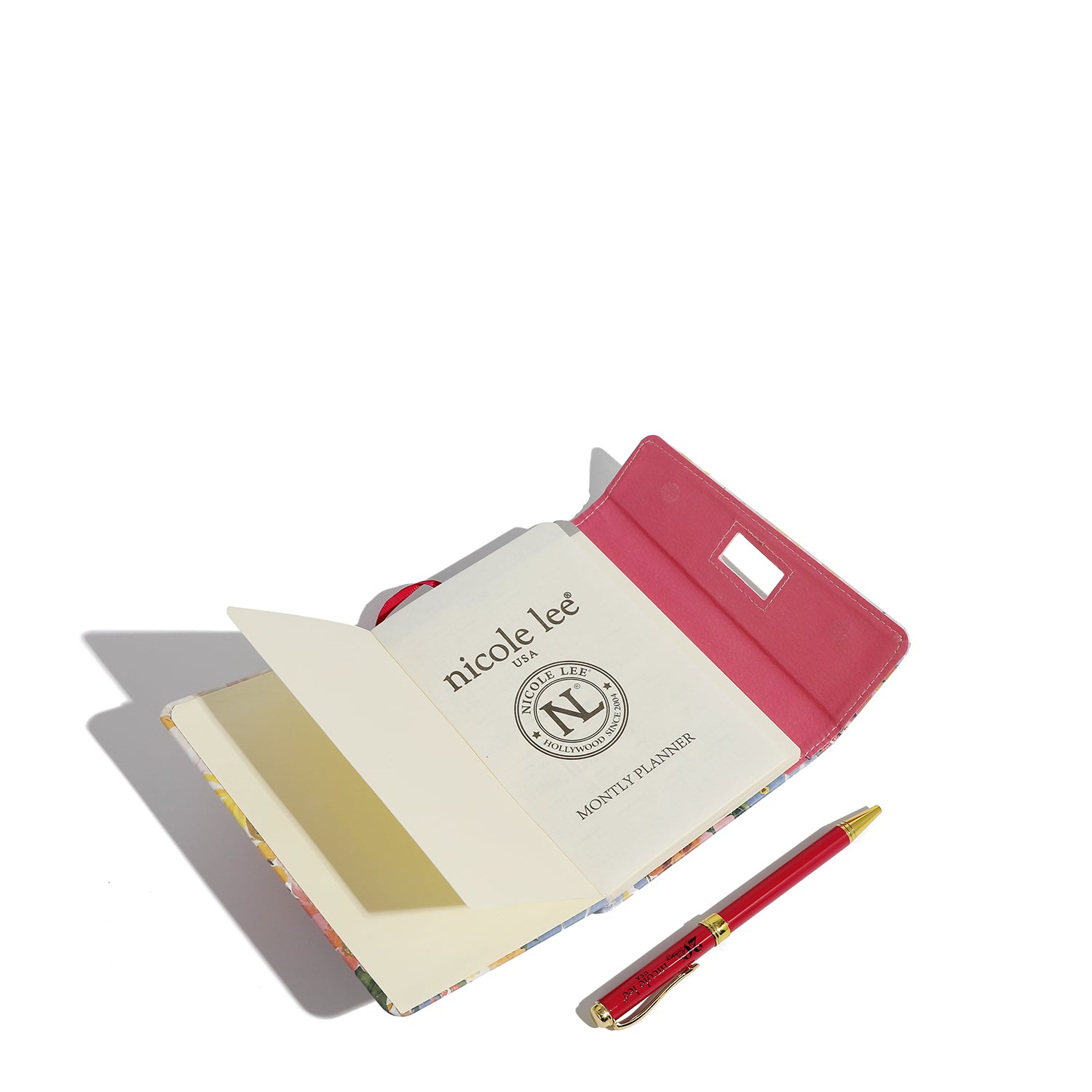 PLANIFICADOR MENSUAL CON BOLIGRAFO (SUN & SAND)