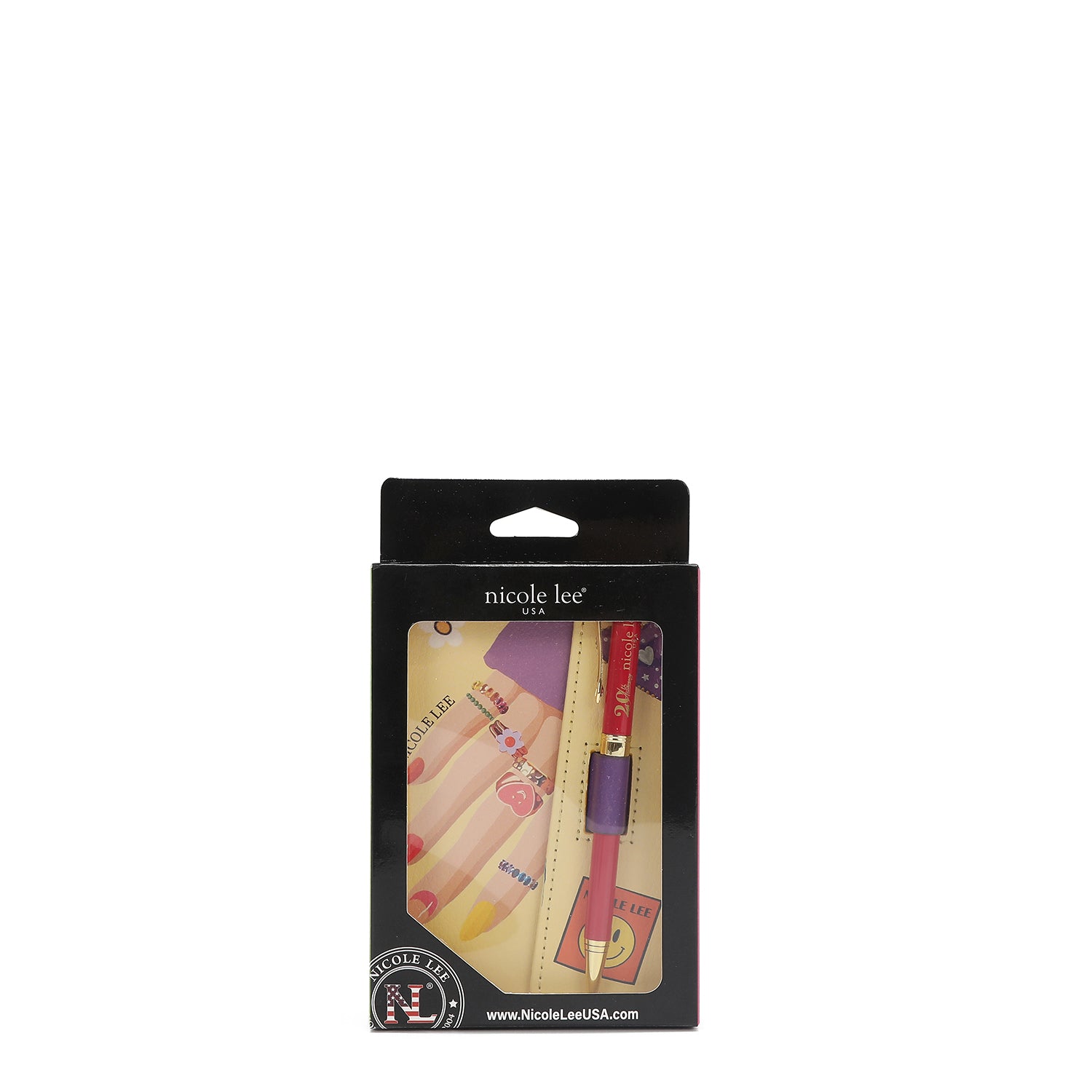 PLANIFICADOR MENSUAL CON BOLIGRAFO (NAIL POLISH)