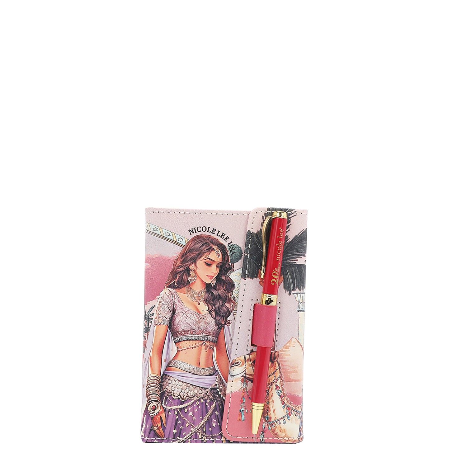 PLANIFICATEUR MENSUEL AVEC STYLO (<tc>QUEEN CLEOPATRA</tc>)