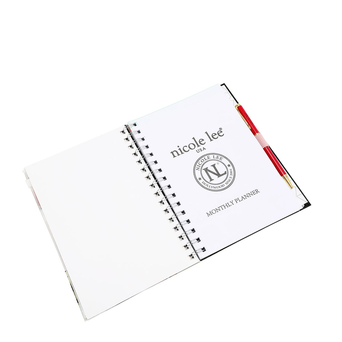 AGENDA ESPIRAL CON BOLSILLO CON CREMALLERA Y NOTAS ADHESIVAS (KEEP DREAMING)