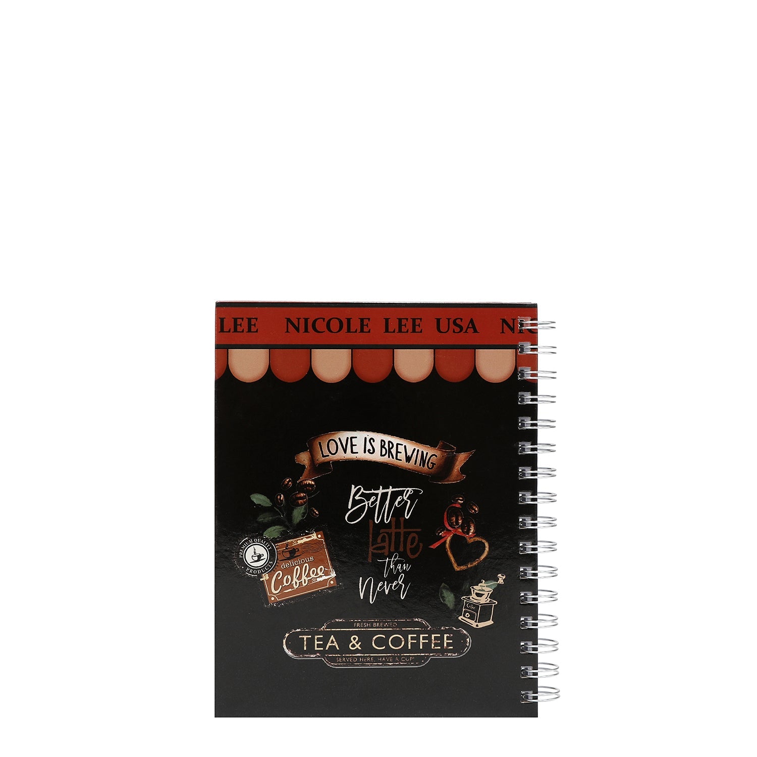 AGENDA ESPIRAL CON BOLSILLO CON CREMALLERA Y NOTAS ADHESIVAS (VIRTUAL FRIEND)