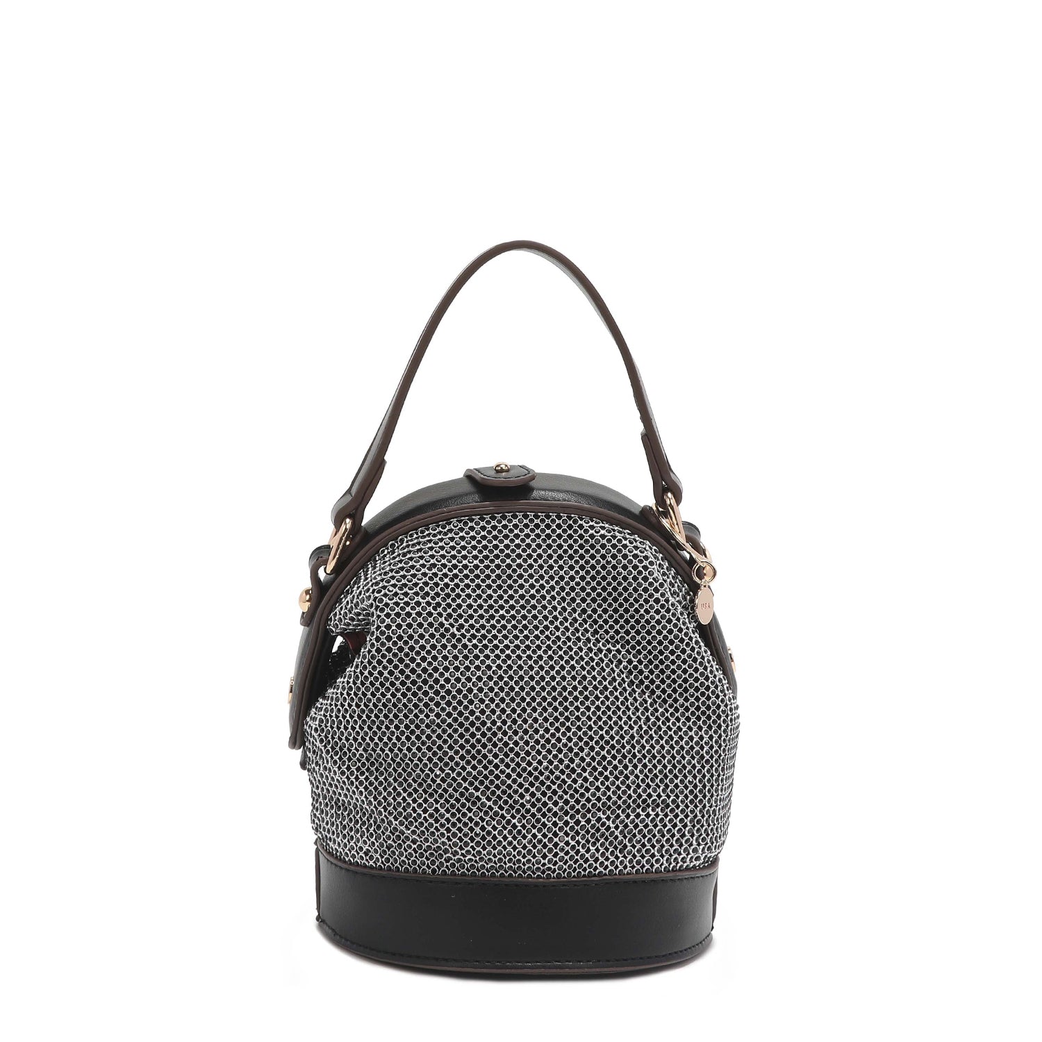 BANDOLERA CON PEDRERIAS "BIANCA"