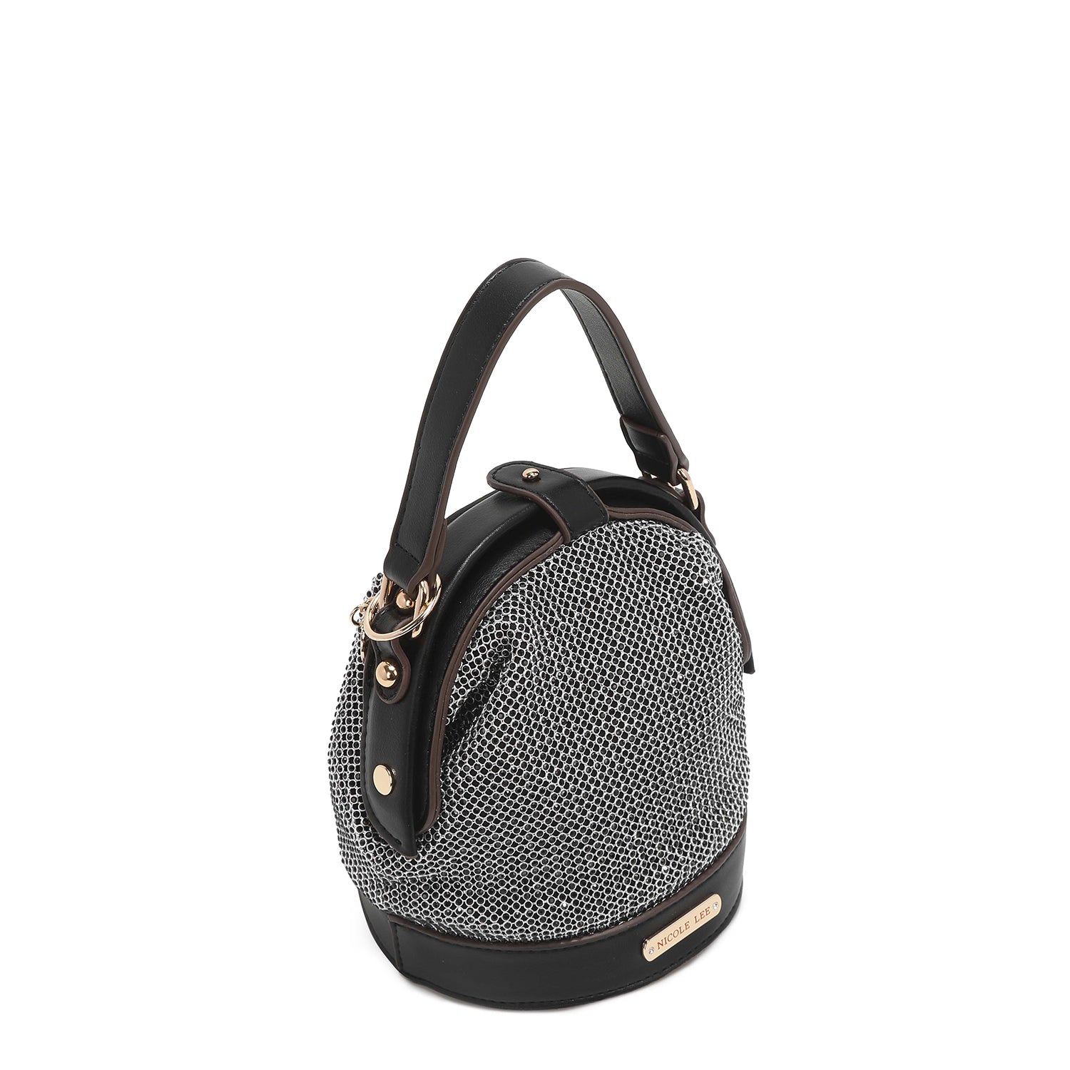 BANDOLERA CON PEDRERIAS "BIANCA"