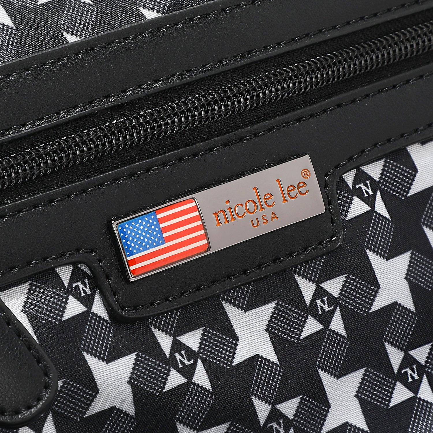 BOLSO DE HOMBRO GRANDE ACOLCHADO (NEGRO)