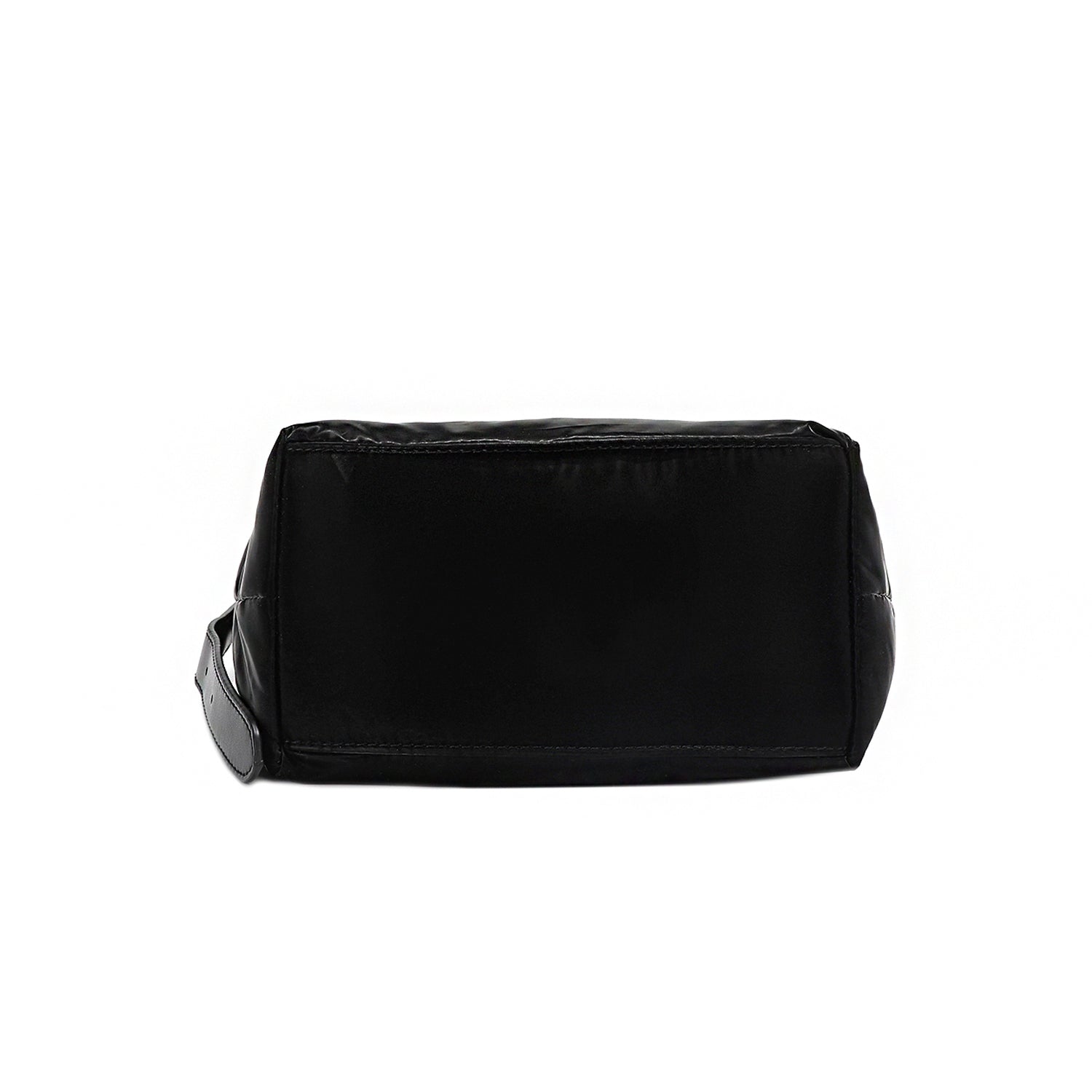 BOLSO DE CUBO CRUZADO ACOLCHADO (NEGRO)