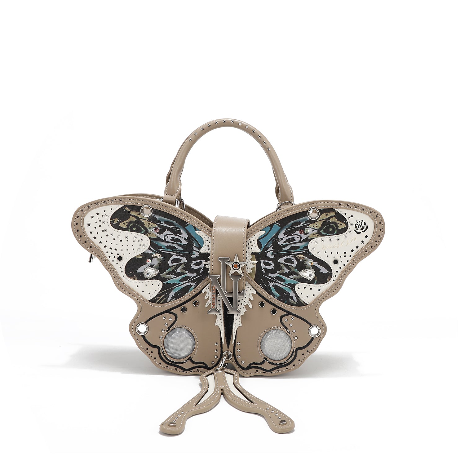 BOLSO MARIPOSA (GRIS)