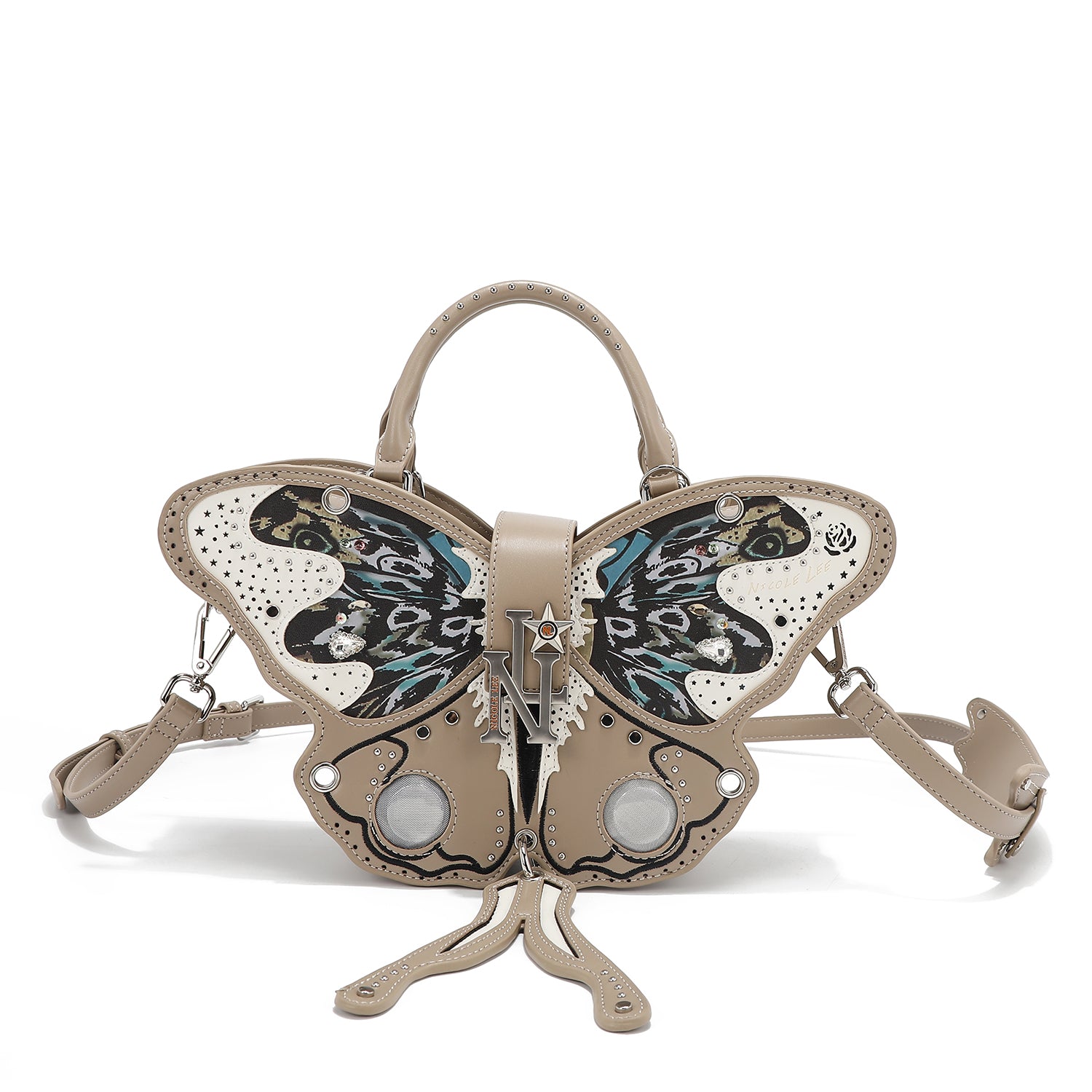 BOLSO MARIPOSA (GRIS)