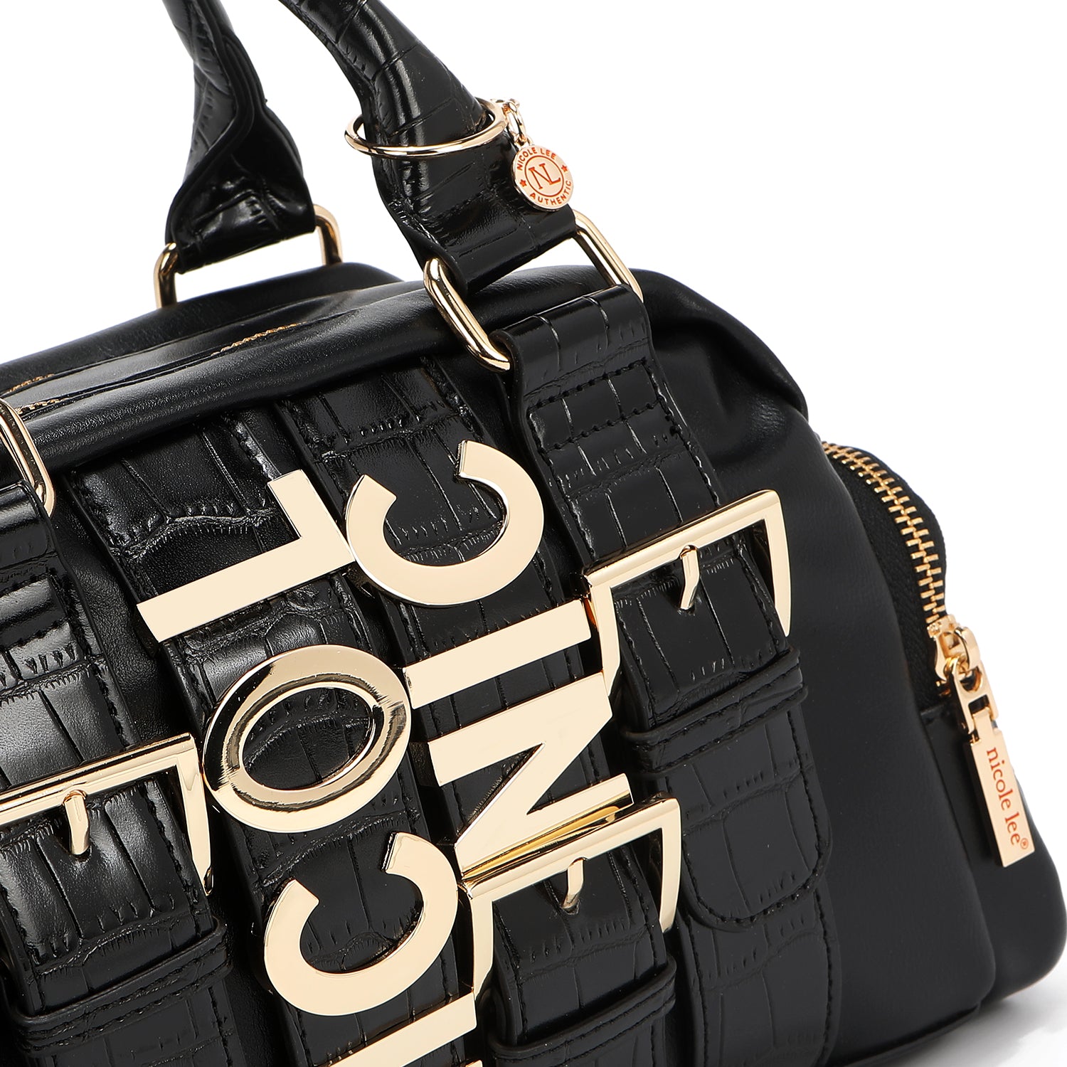 Calista Hand bag pocket (black)