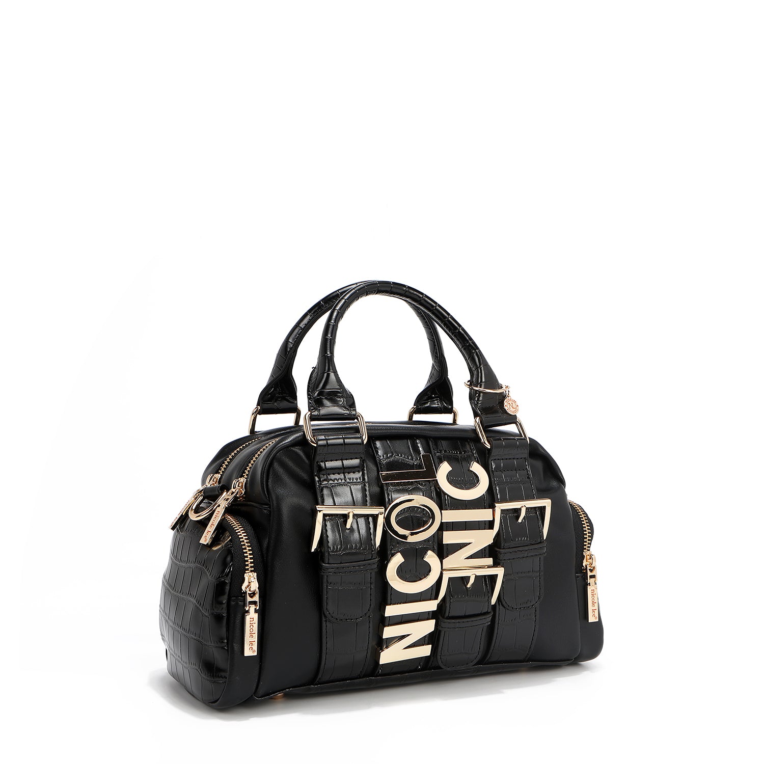 Calista Hand bag pocket (black)