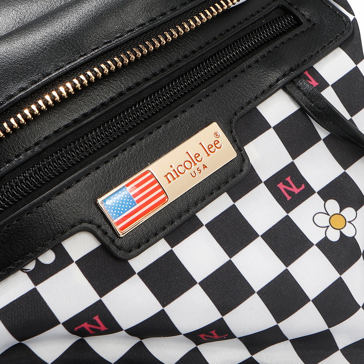 Calista Hand bag pocket (black)