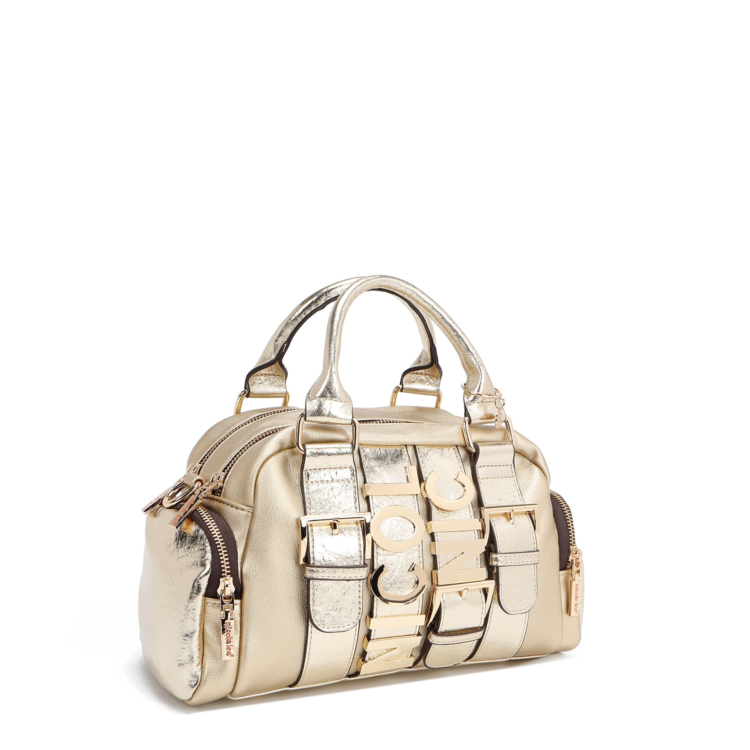 Calista handbag multi pocket (gold)