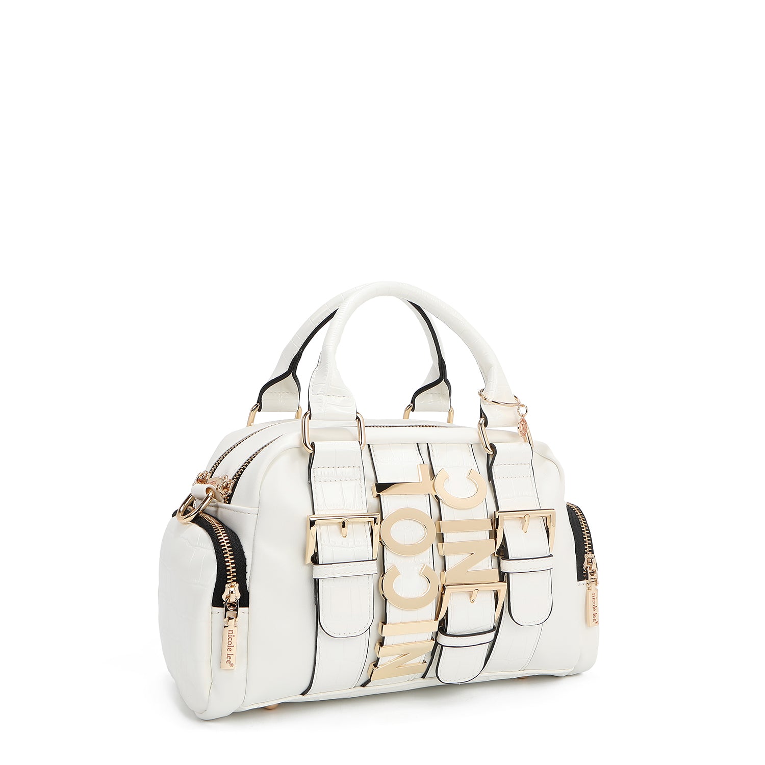 Calista handbag multi pocket (white)