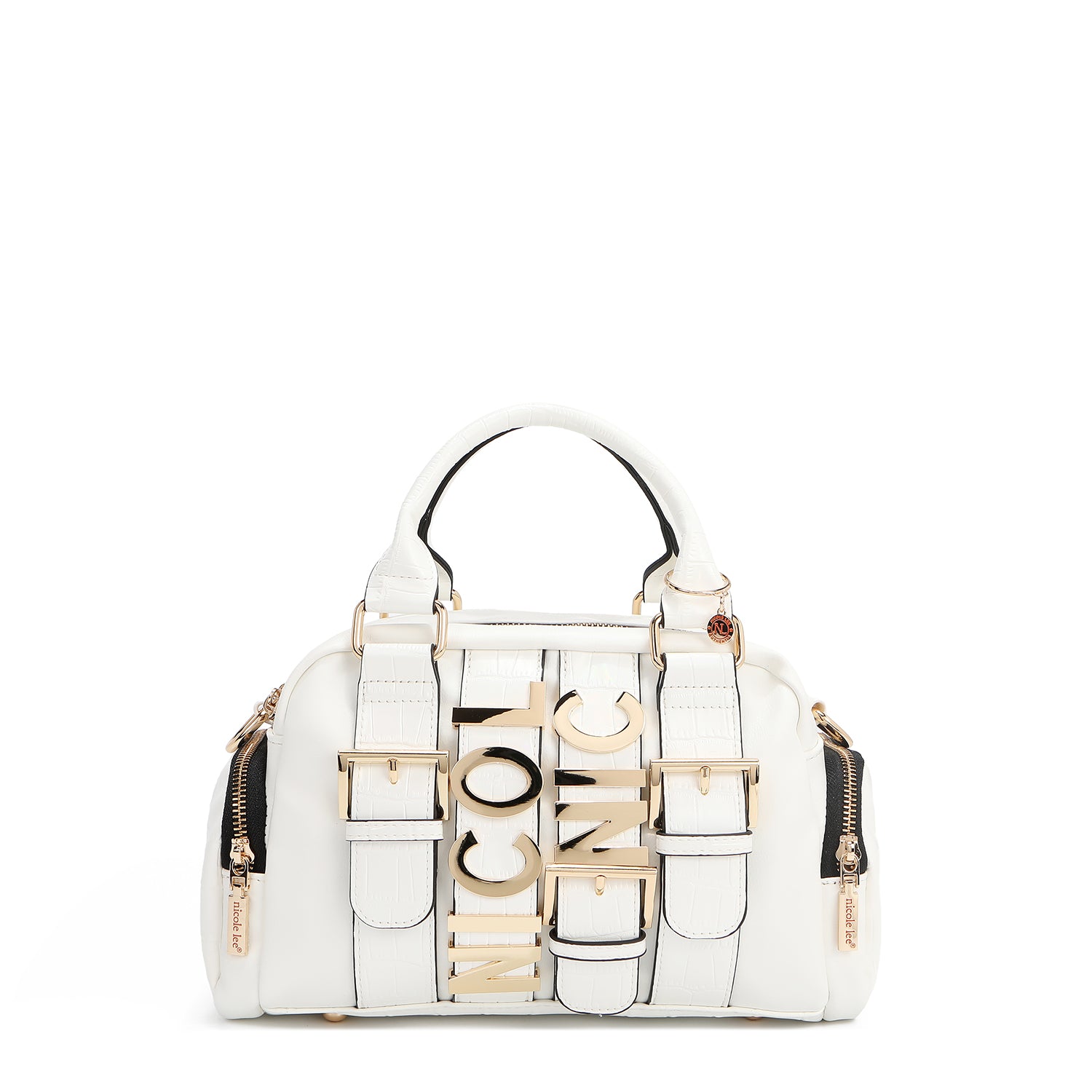Calista handbag multi pocket (white)