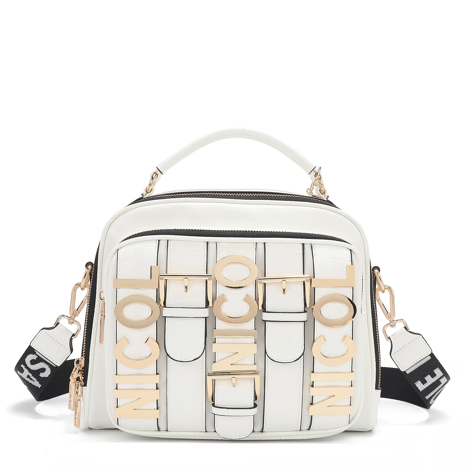 CALISTA BOLSO DE MANO CON ASA SUPERIOR (BLANCO)