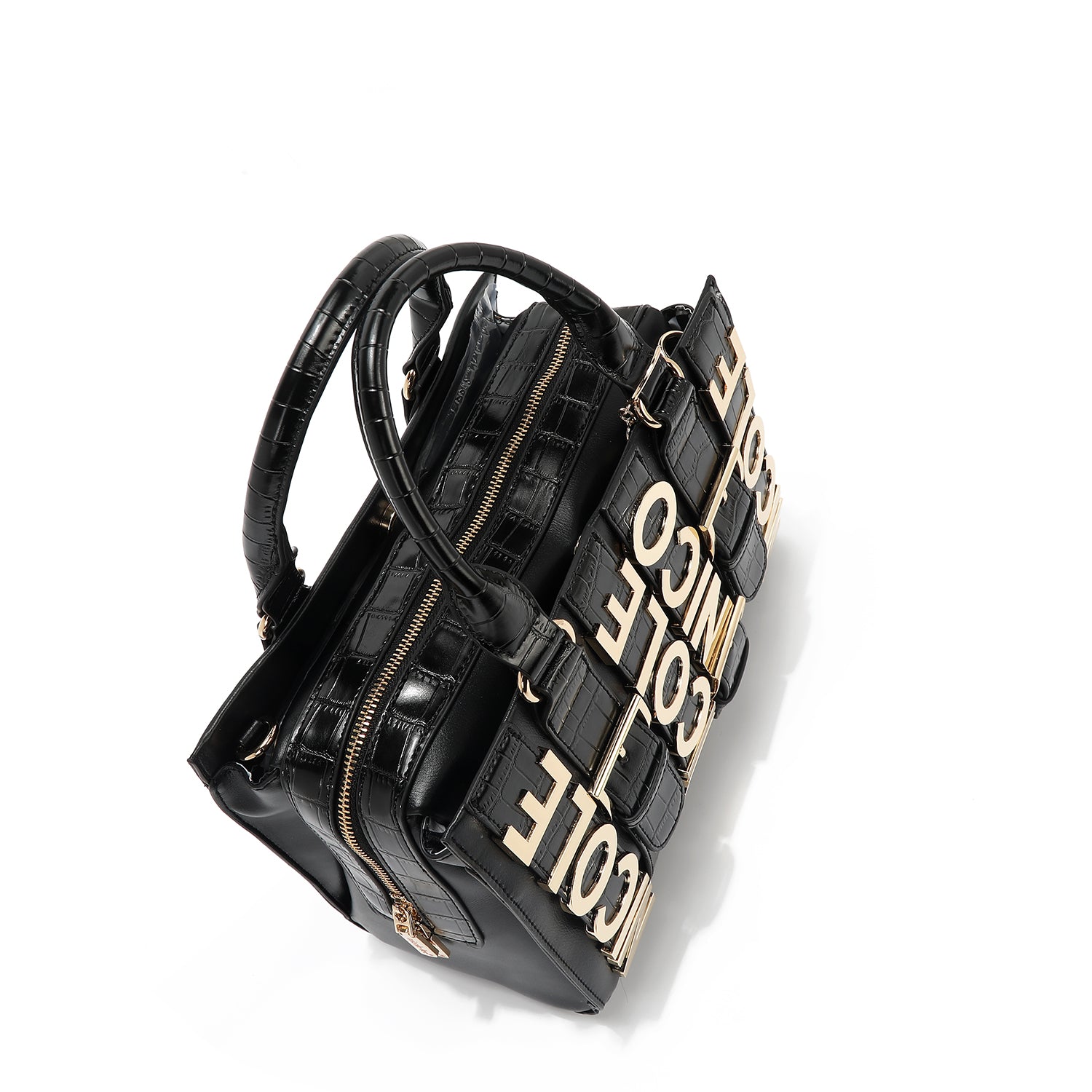 Calista Satchel (Black)
