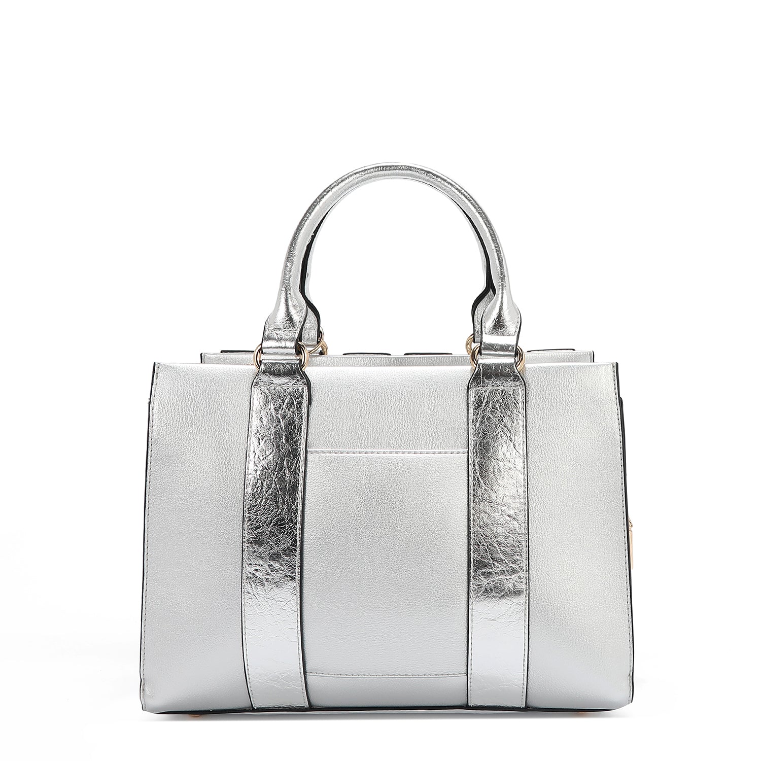 Calista Satchel (Silver)
