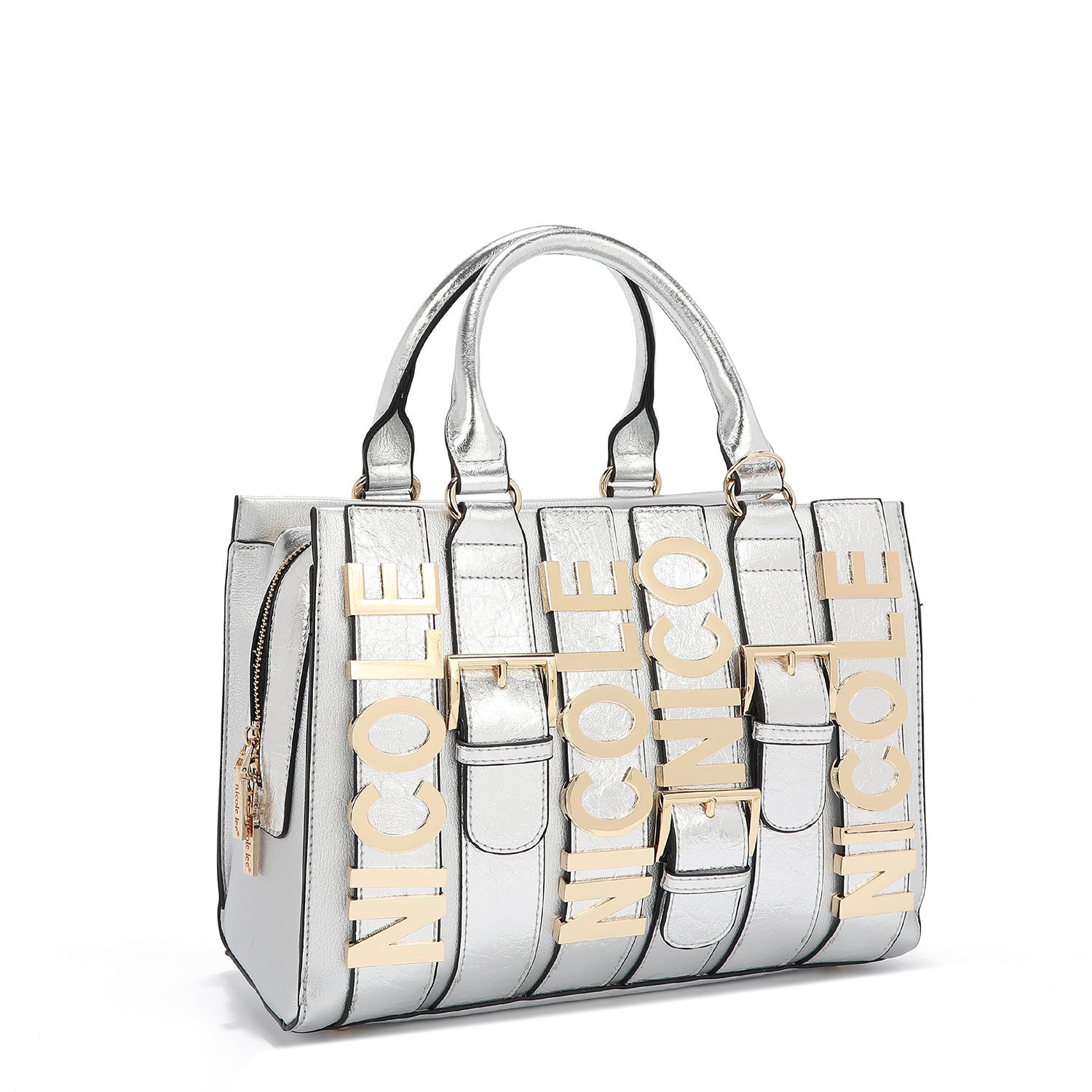 Calista Satchel (Silver)