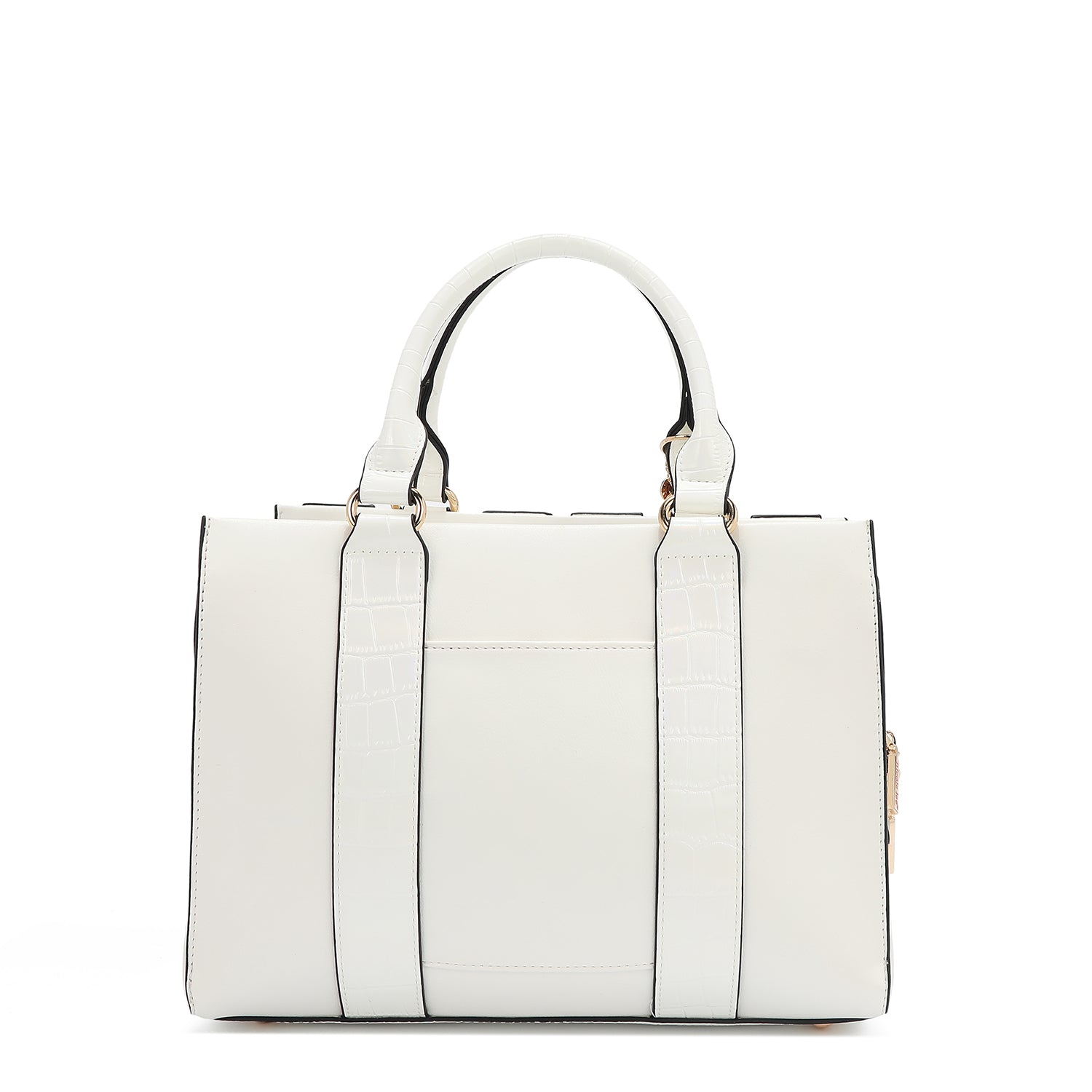 Calista Satchel (White)