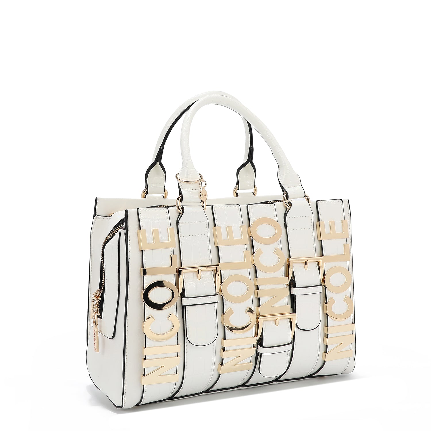 Calista Satchel (White)