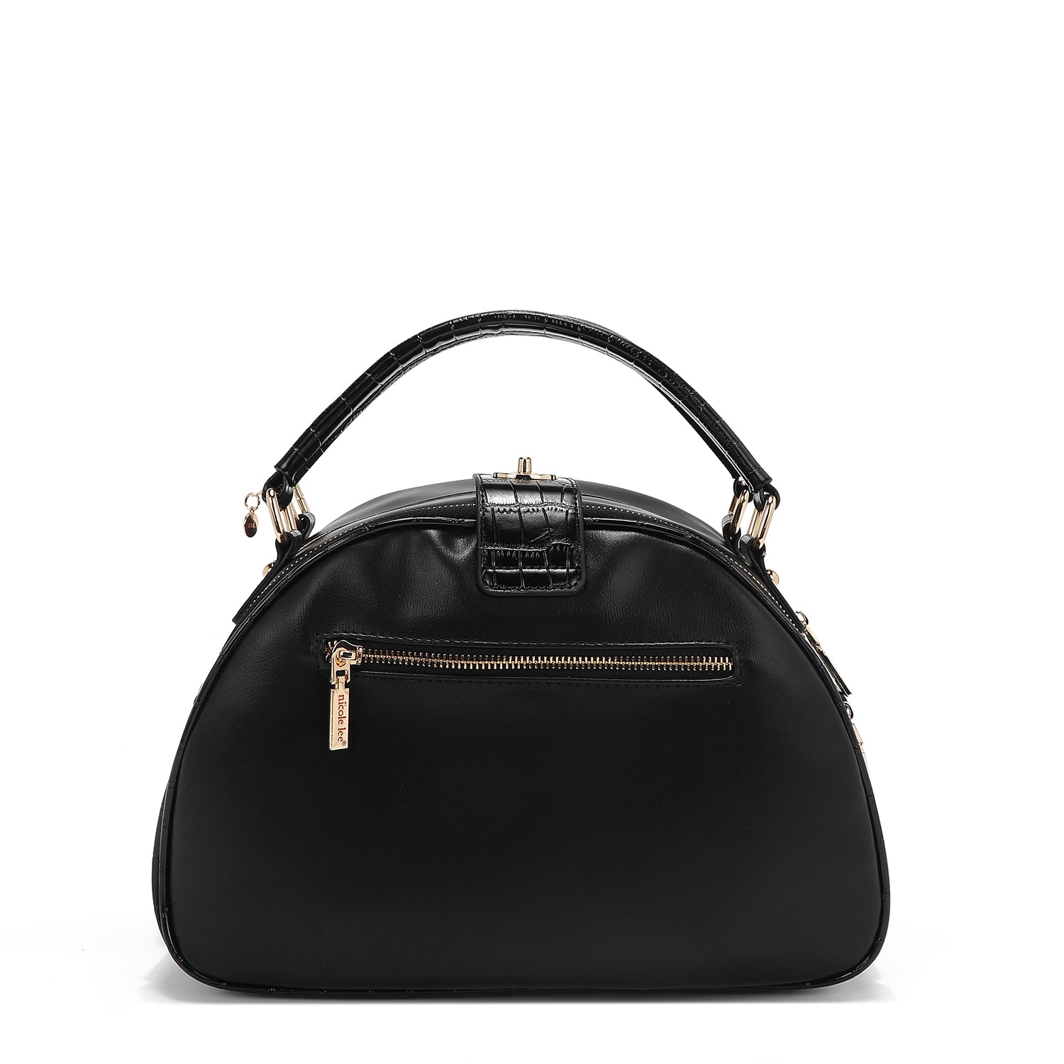Calista Satchel Domo (Black)