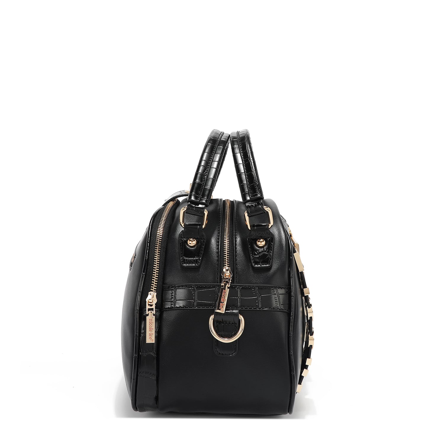 Calista Satchel Domo (Black)