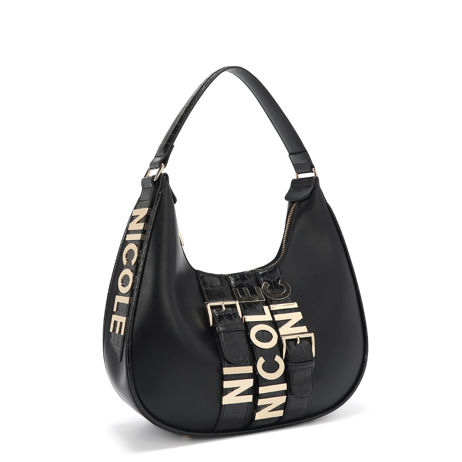 Calista Shoulder Bag (Black)