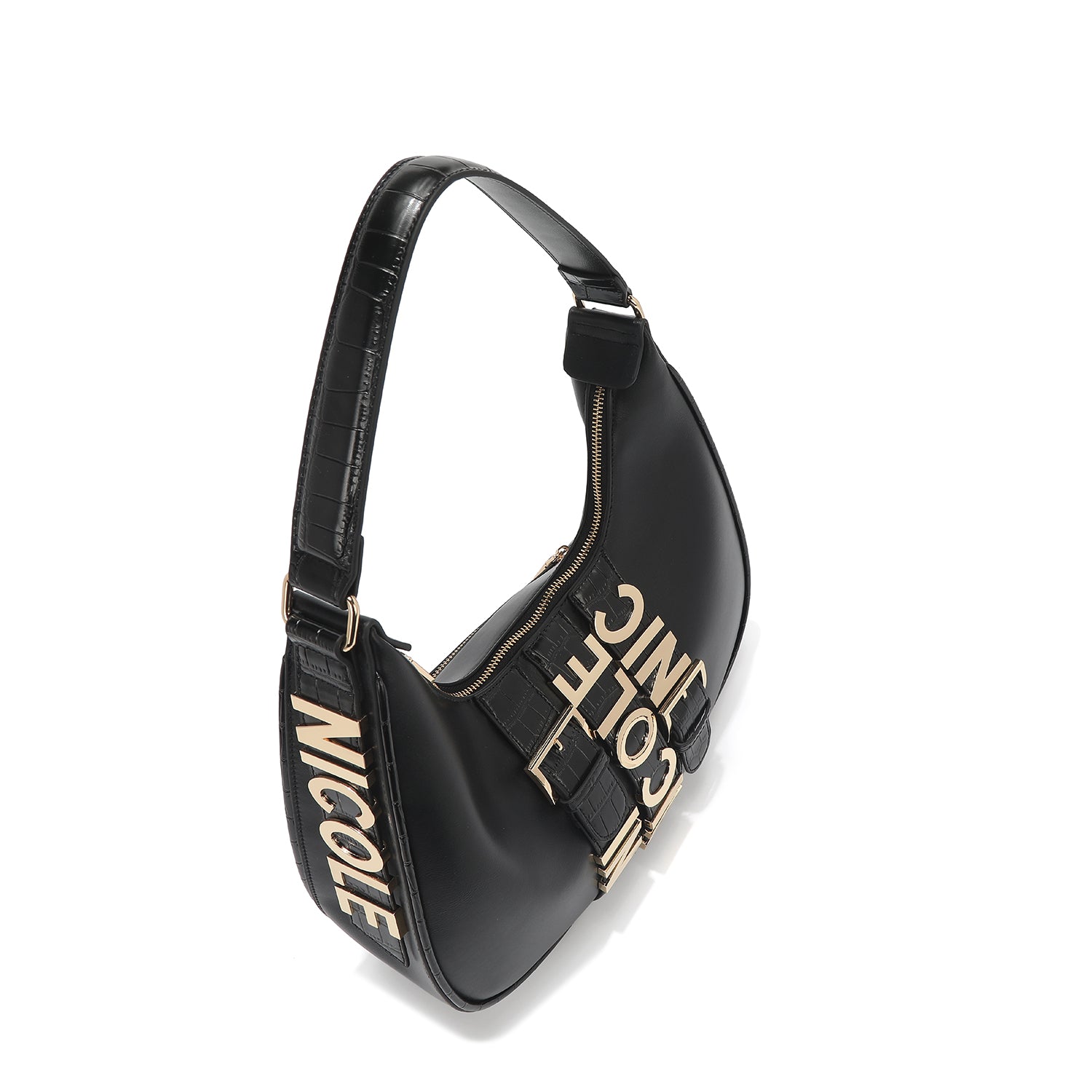 Calista Shoulder Bag (Black)