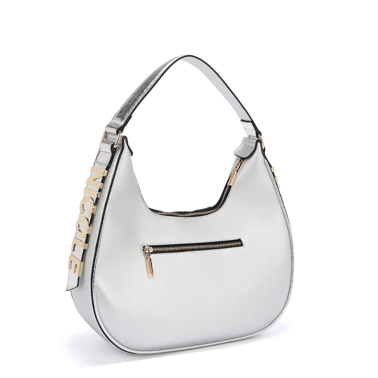Calista Shoulder Bag (Silver)