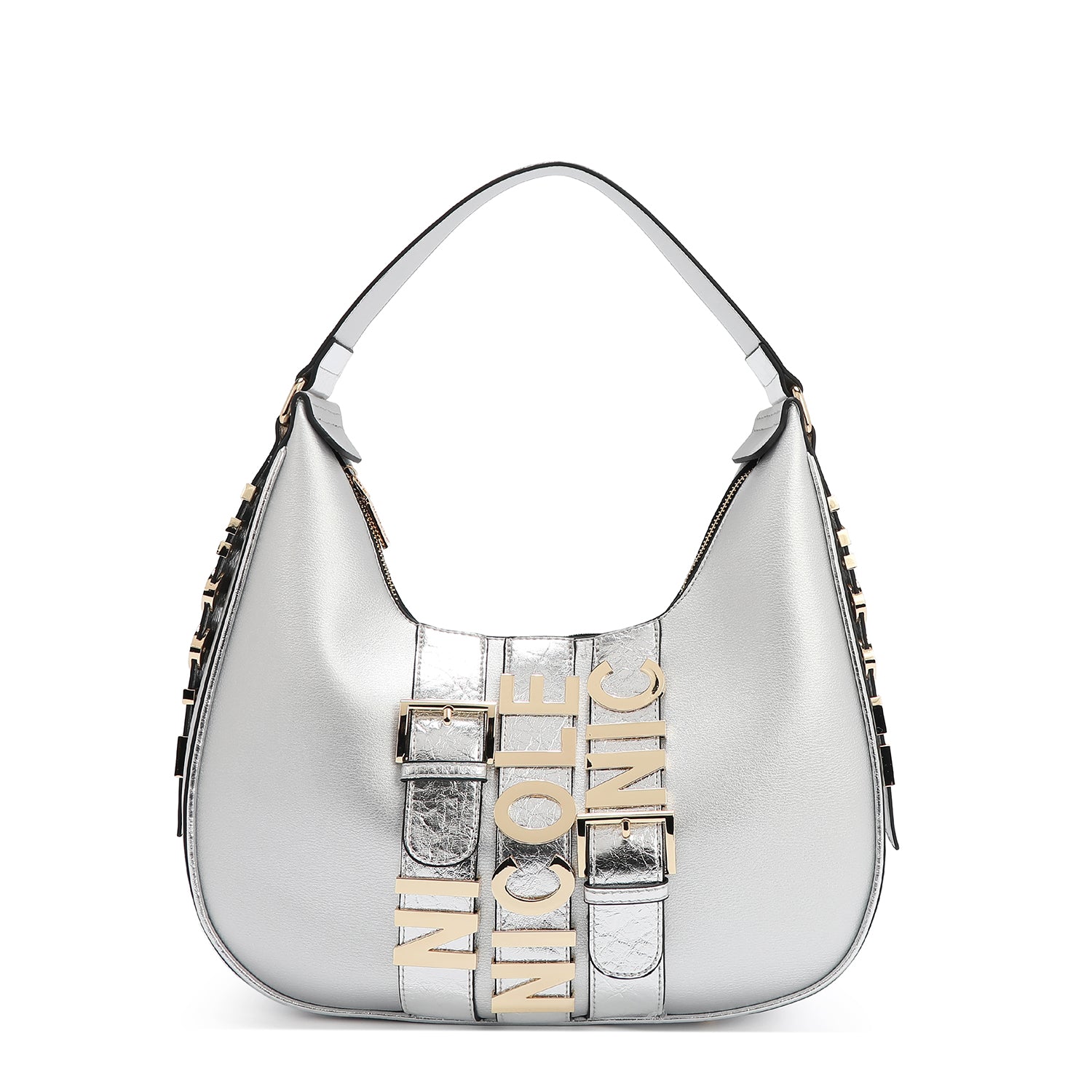 Calista Shoulder Bag (Silver)