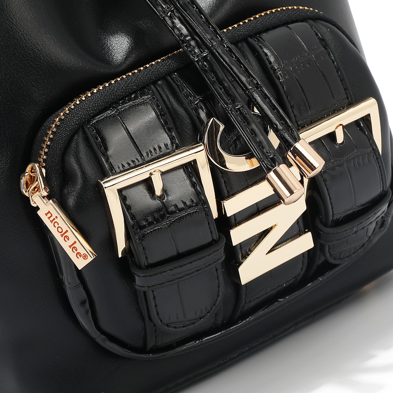 Calista shovel bag (black)