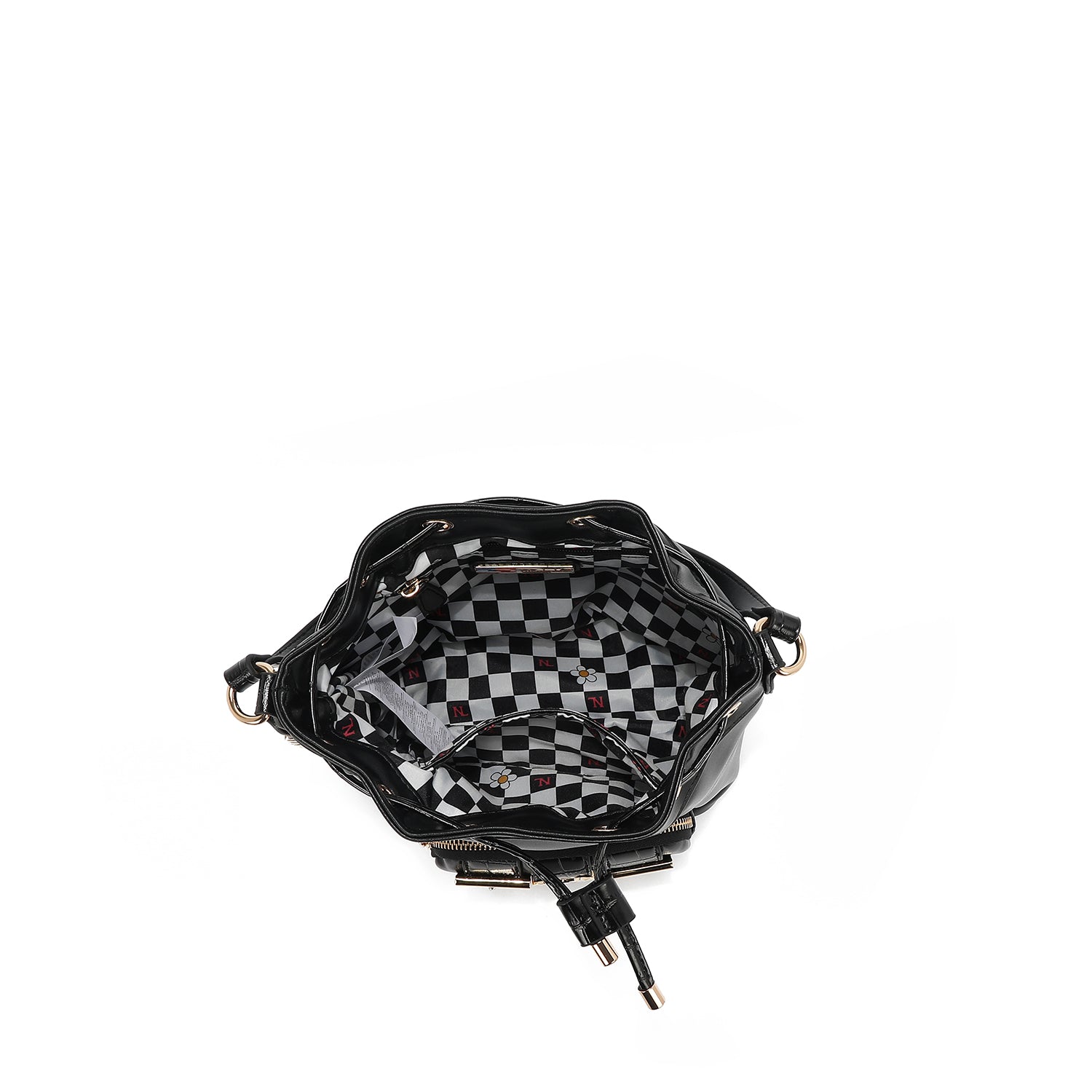 Calista shovel bag (gold)