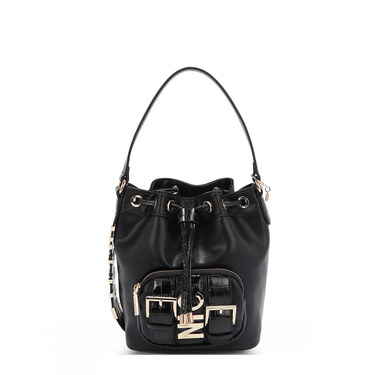 Calista shovel bag (black)