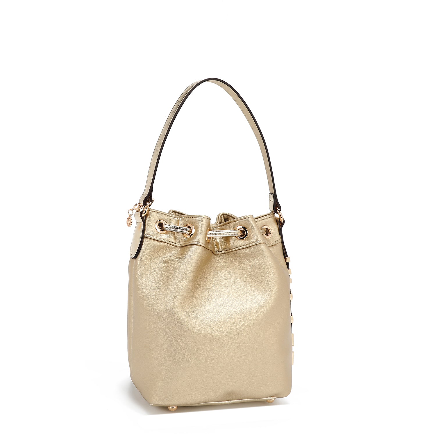 Calista shovel bag (gold)