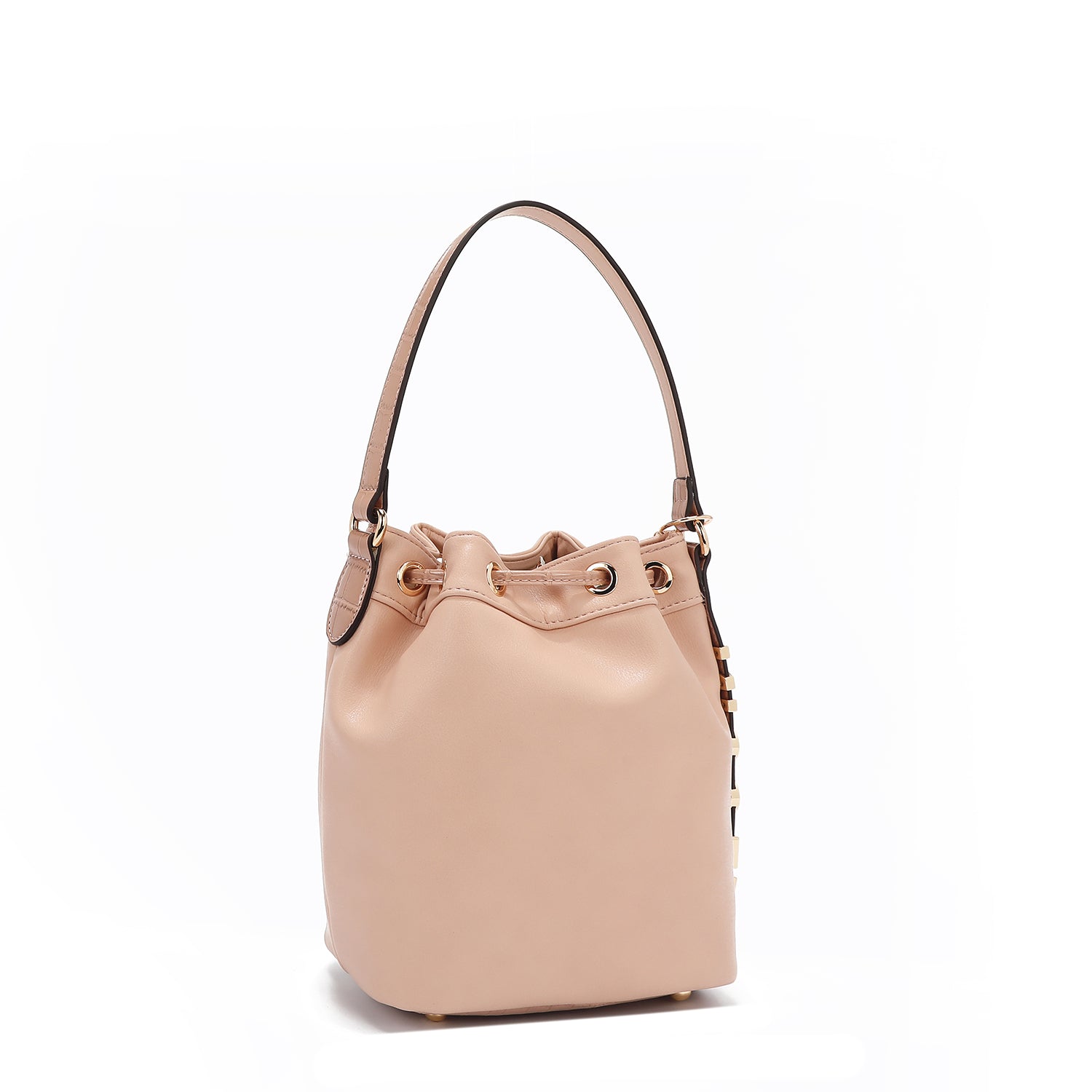 Calista shovel bag (pink)