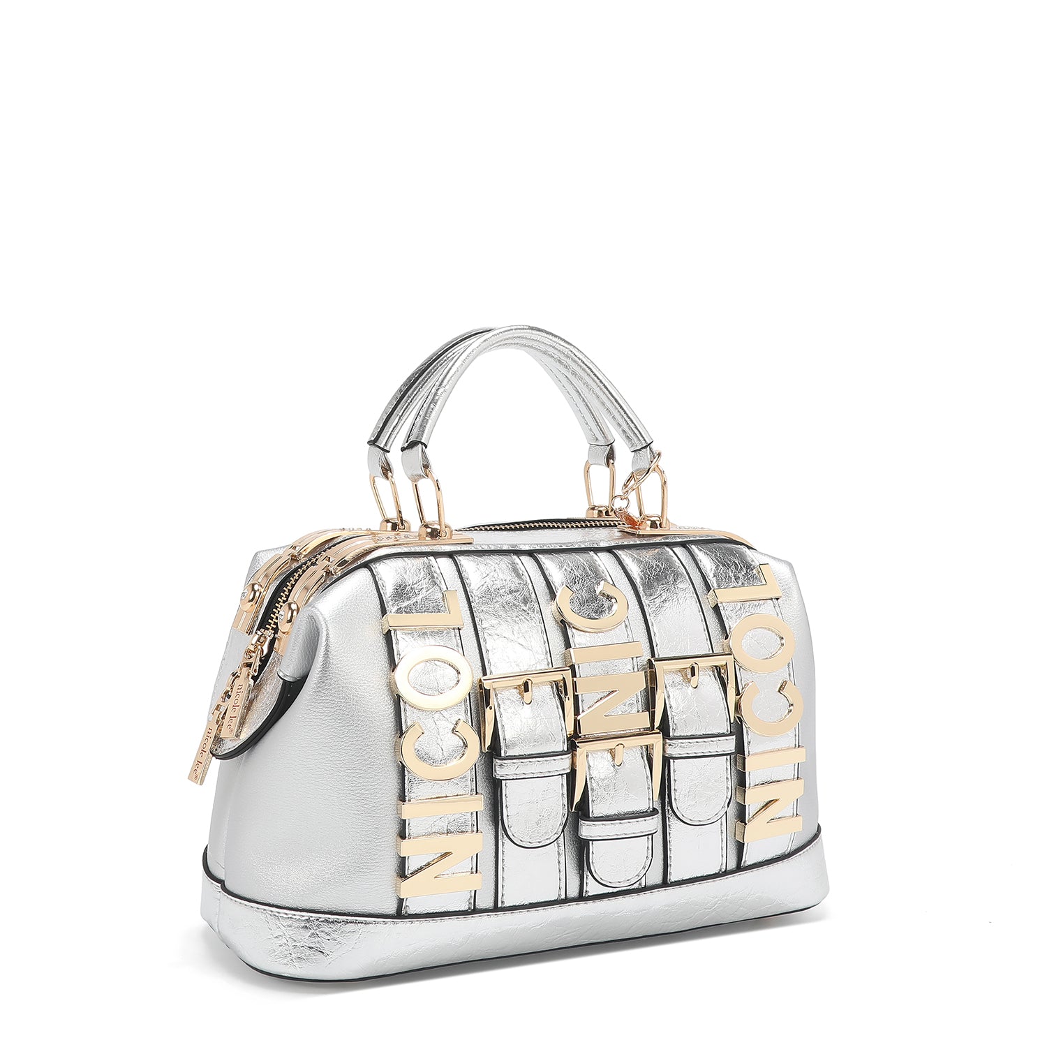 Calista handbag (silver)