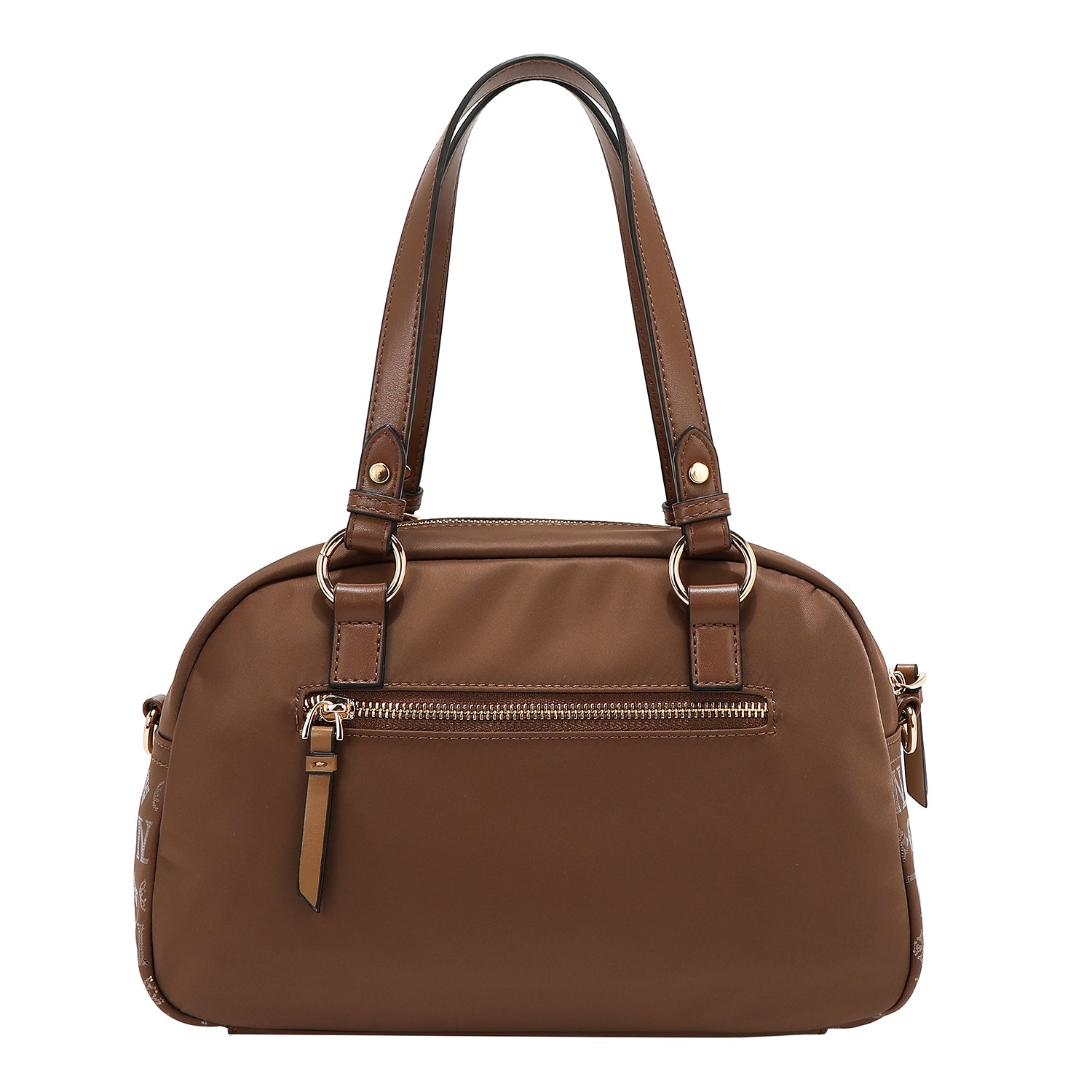 BOSTON CON LOGO MONOGRAMMA (MARRONE)